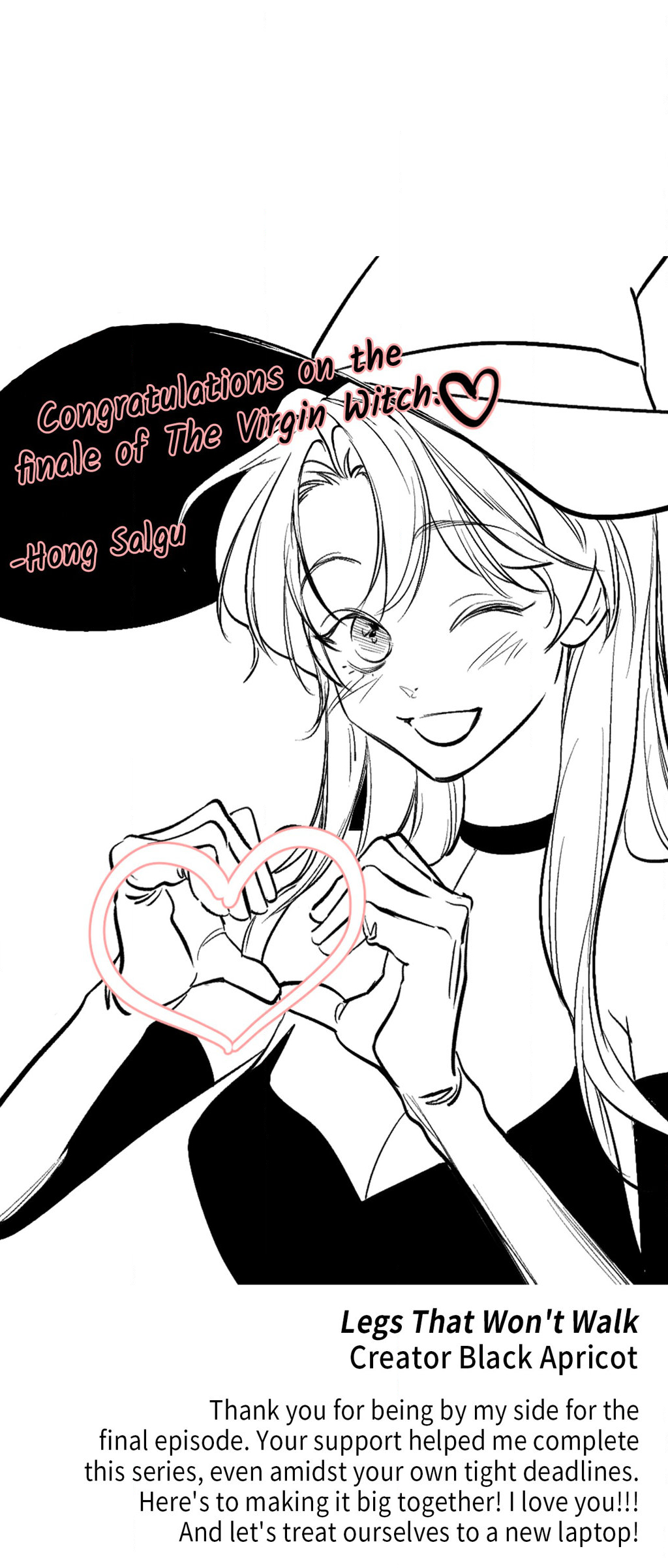 The Virgin Witch Chapter 181.5 - Creator's Note image 31