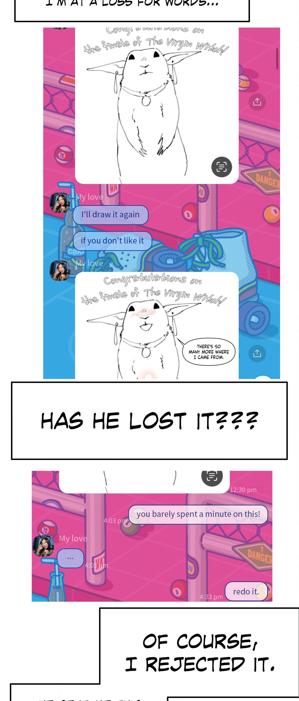 The Virgin Witch Chapter 181.5 - Creator's Note image 39