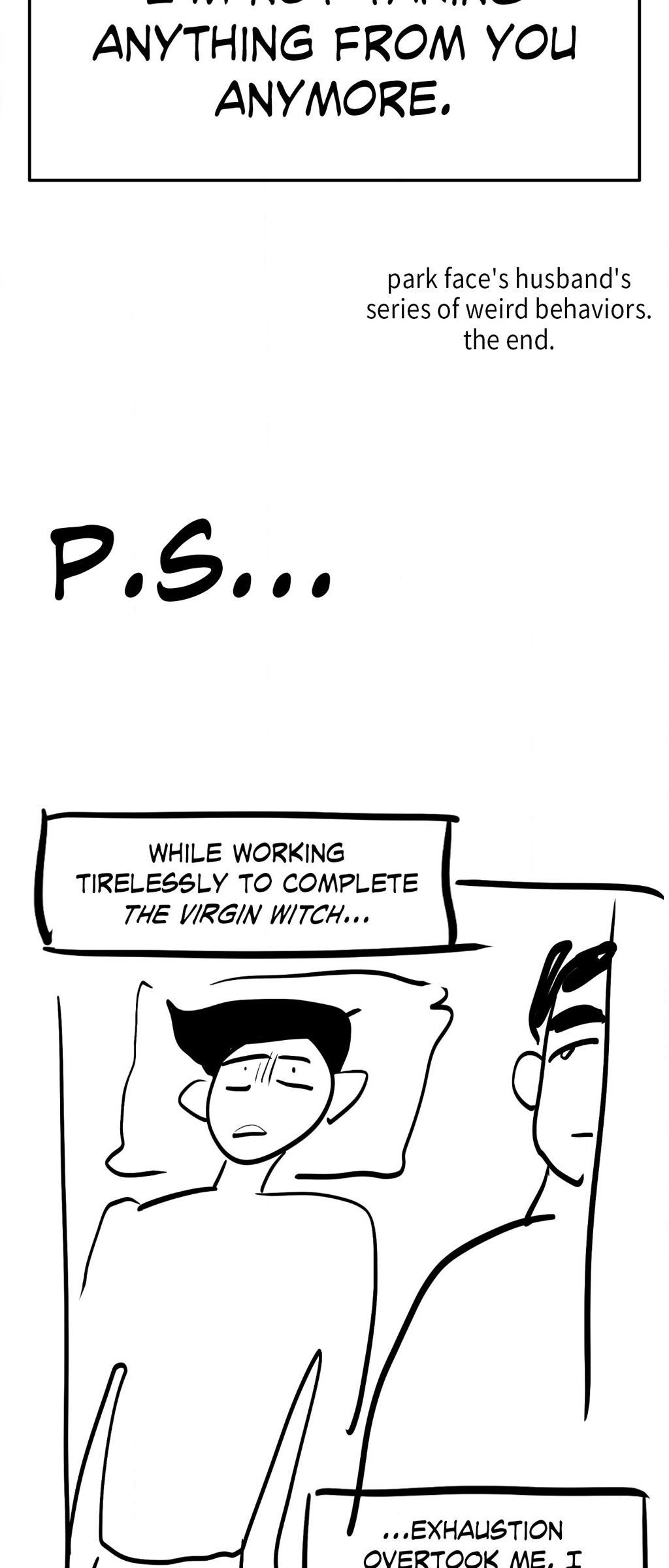 The Virgin Witch Chapter 181.5 - Creator's Note image 45