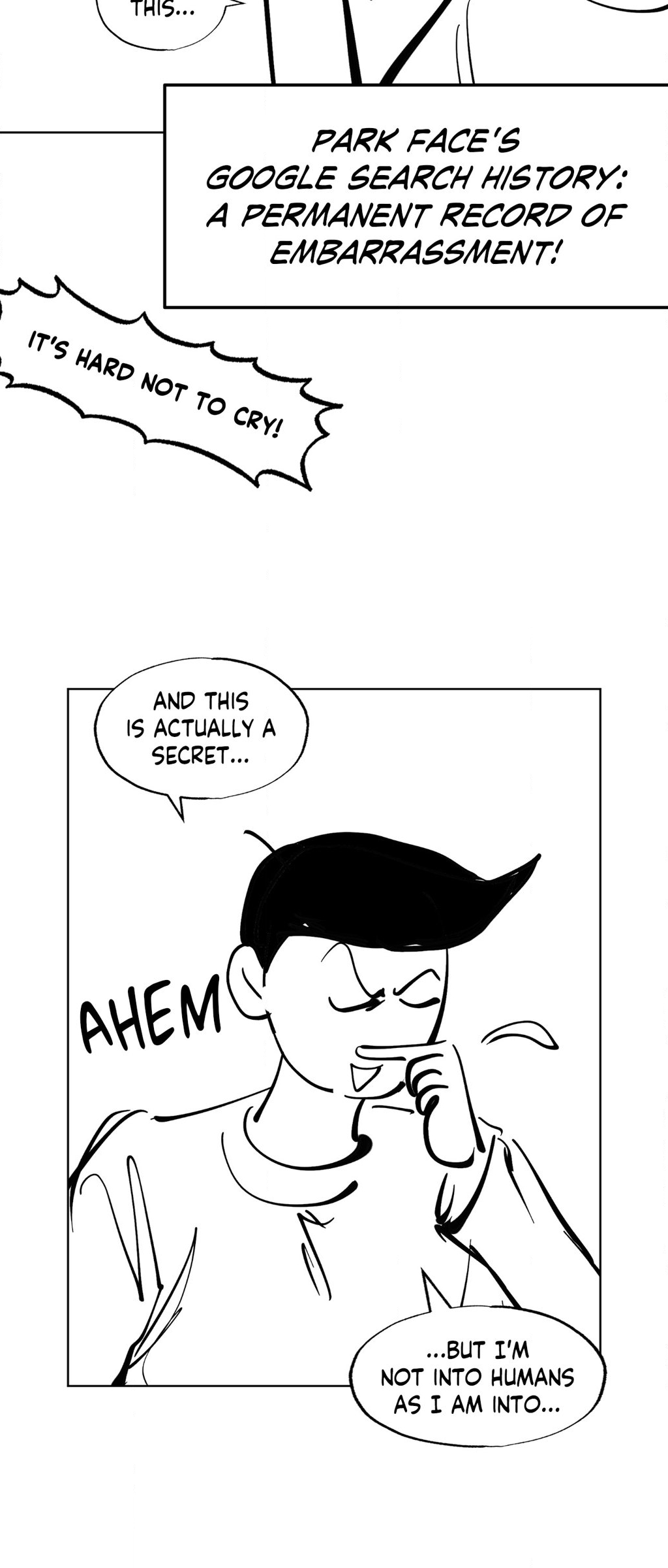 The Virgin Witch Chapter 181.5 - Creator's Note image 5