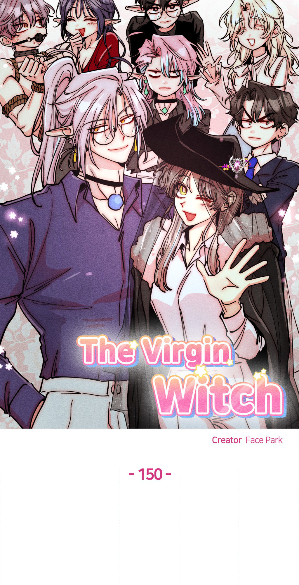 The Virgin Witch Chapter 181 - The End image 17