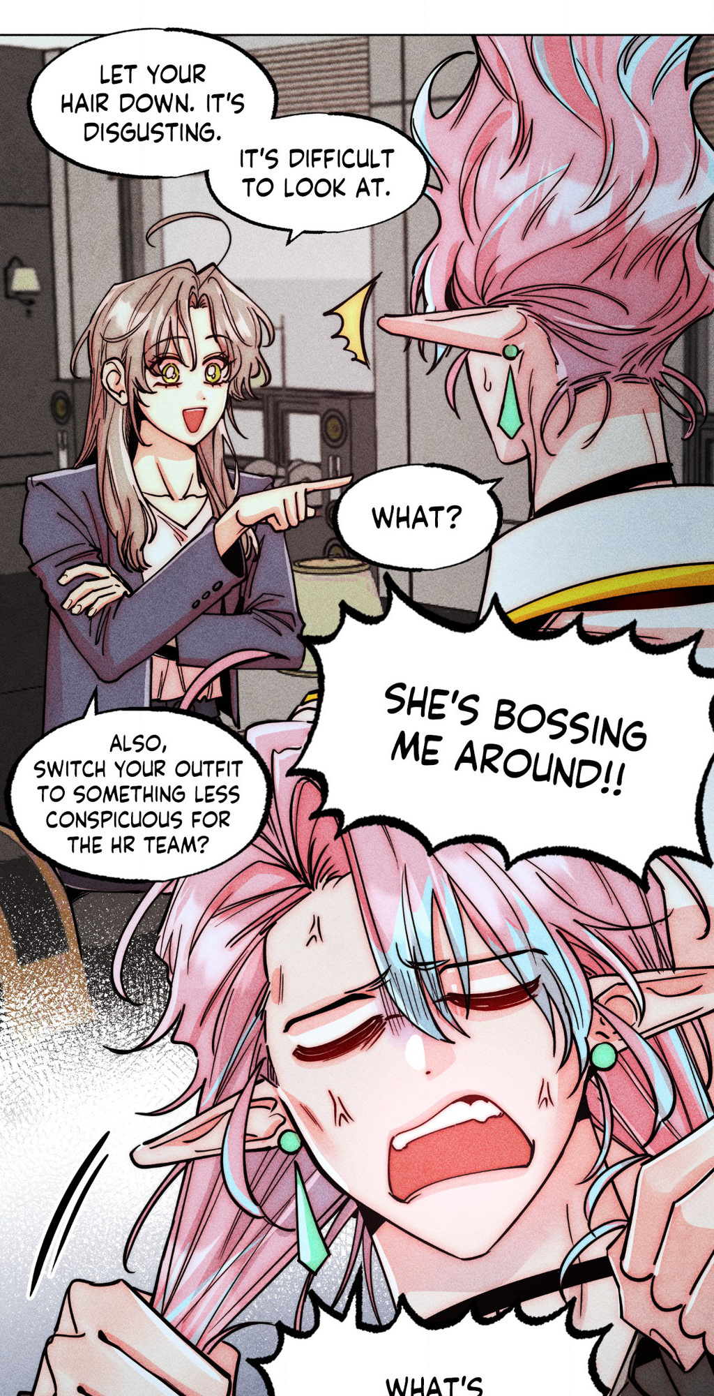 The Virgin Witch Chapter 181 - The End image 27
