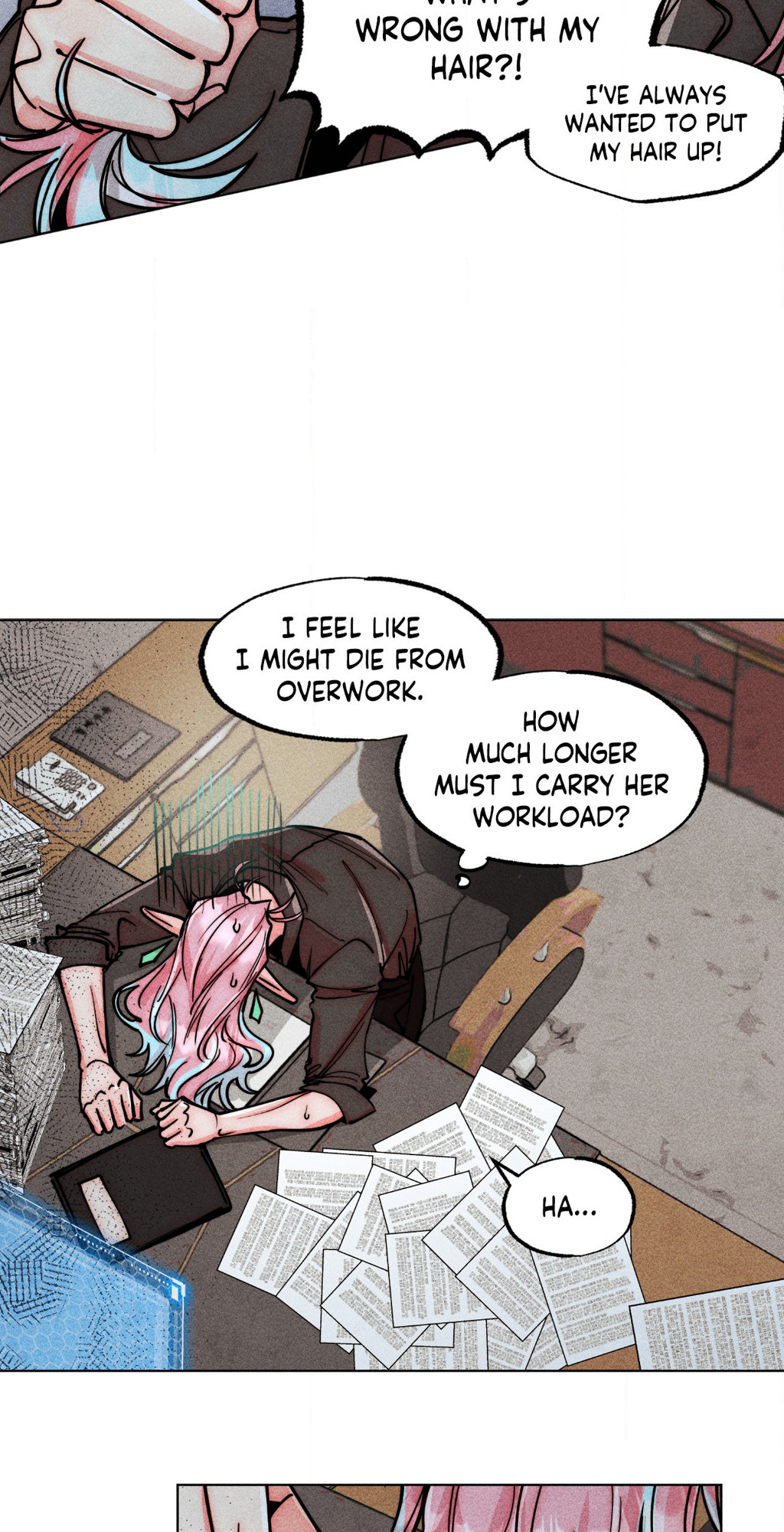The Virgin Witch Chapter 181 - The End image 28