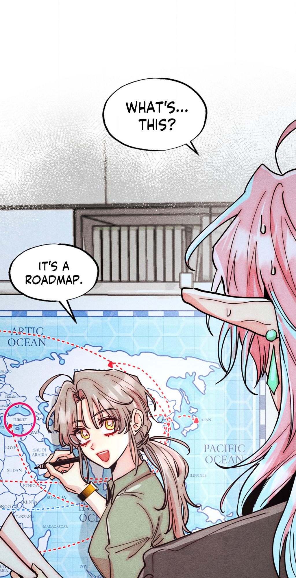 The Virgin Witch Chapter 181 - The End image 34