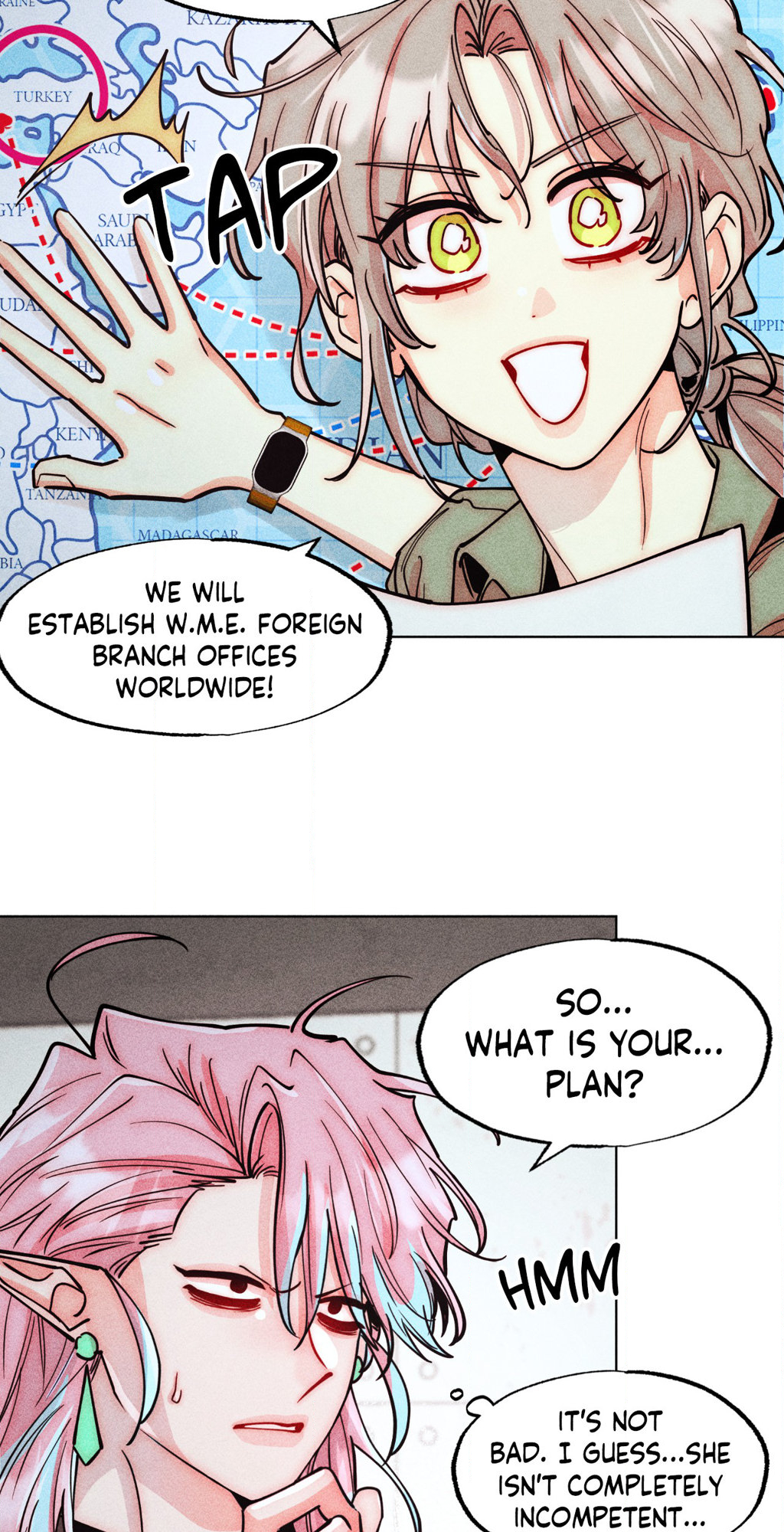 The Virgin Witch Chapter 181 - The End image 36