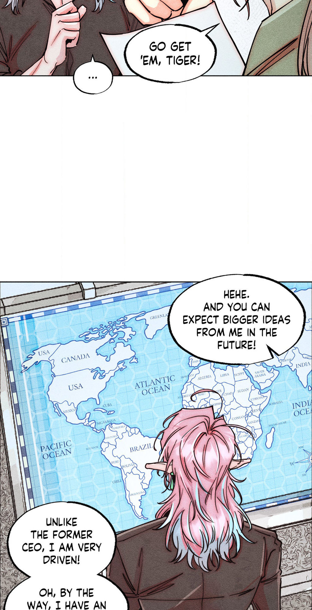 The Virgin Witch Chapter 181 - The End image 38
