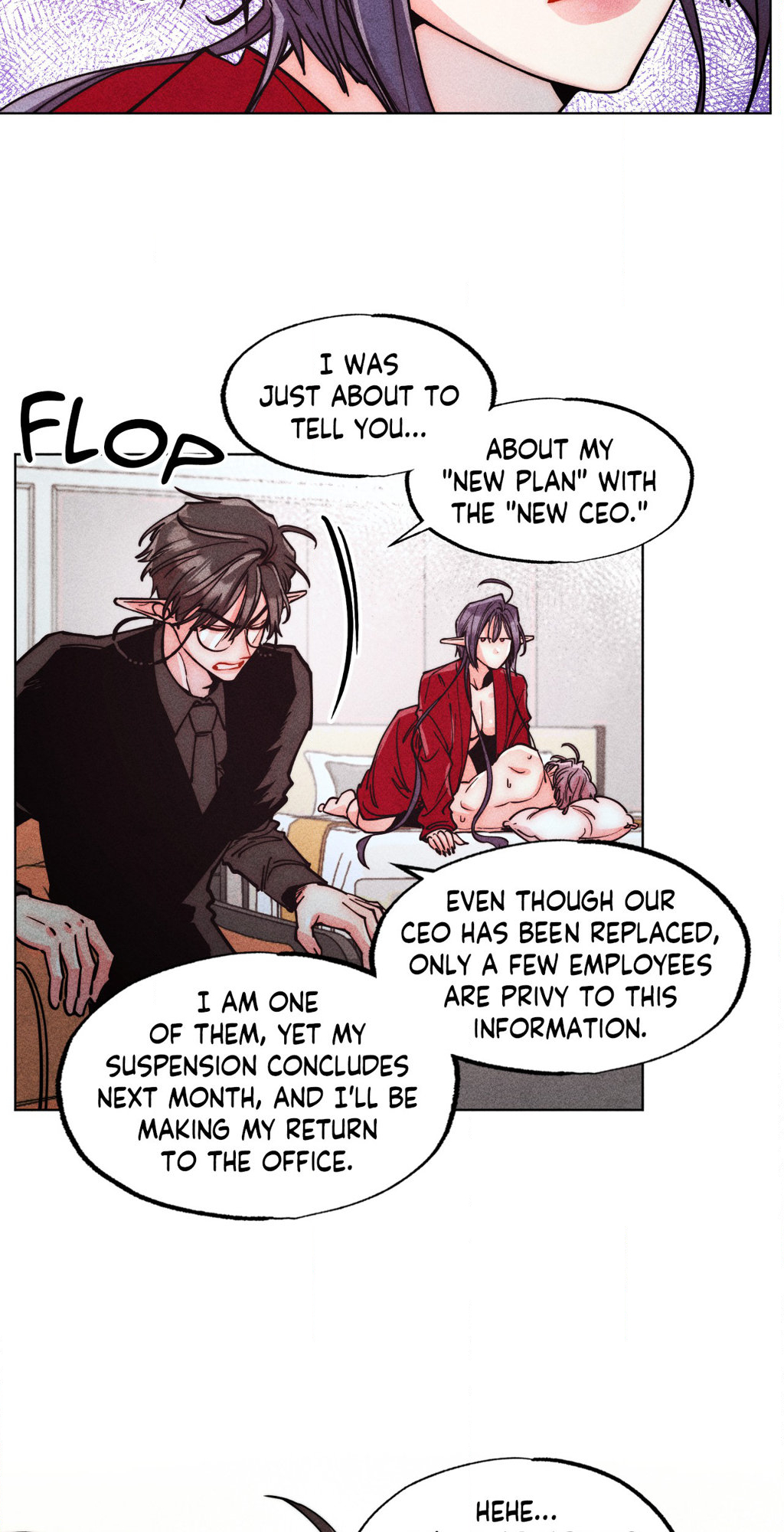 The Virgin Witch Chapter 181 - The End image 45