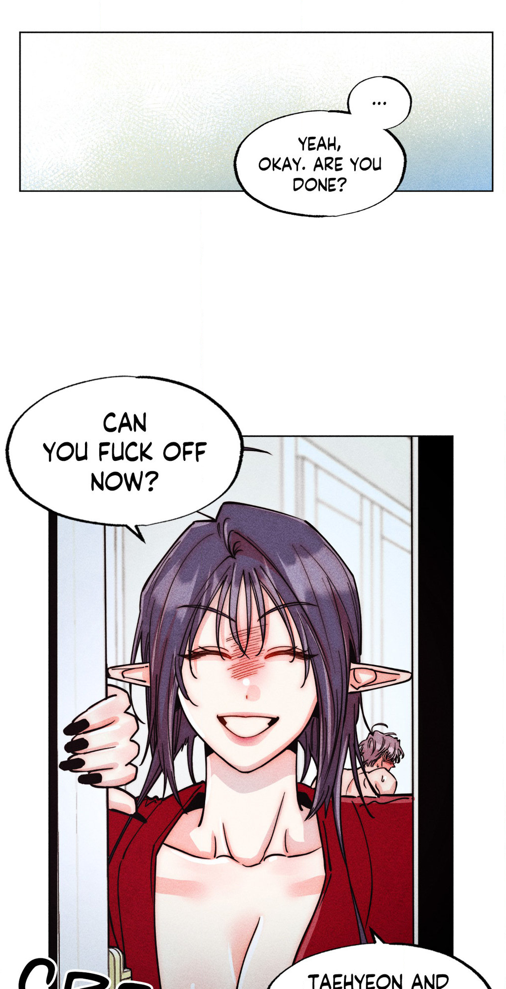 The Virgin Witch Chapter 181 - The End image 47