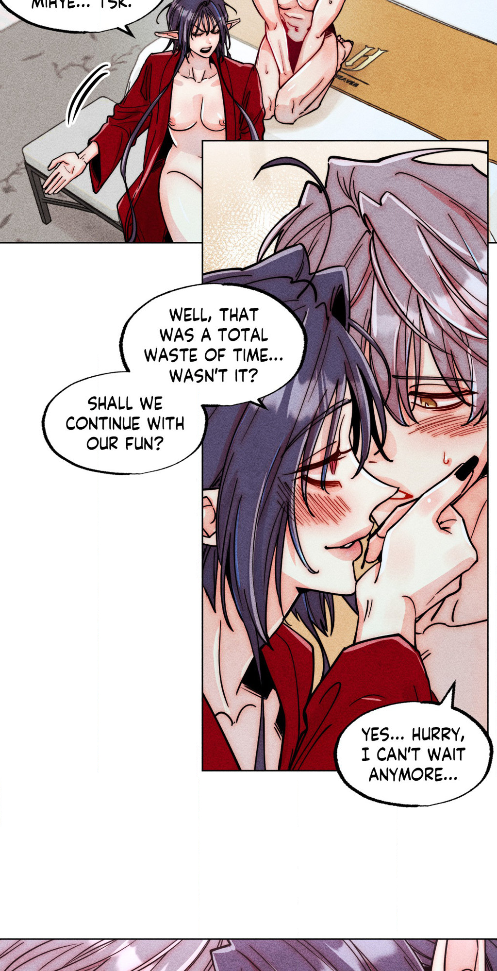 The Virgin Witch Chapter 181 - The End image 49