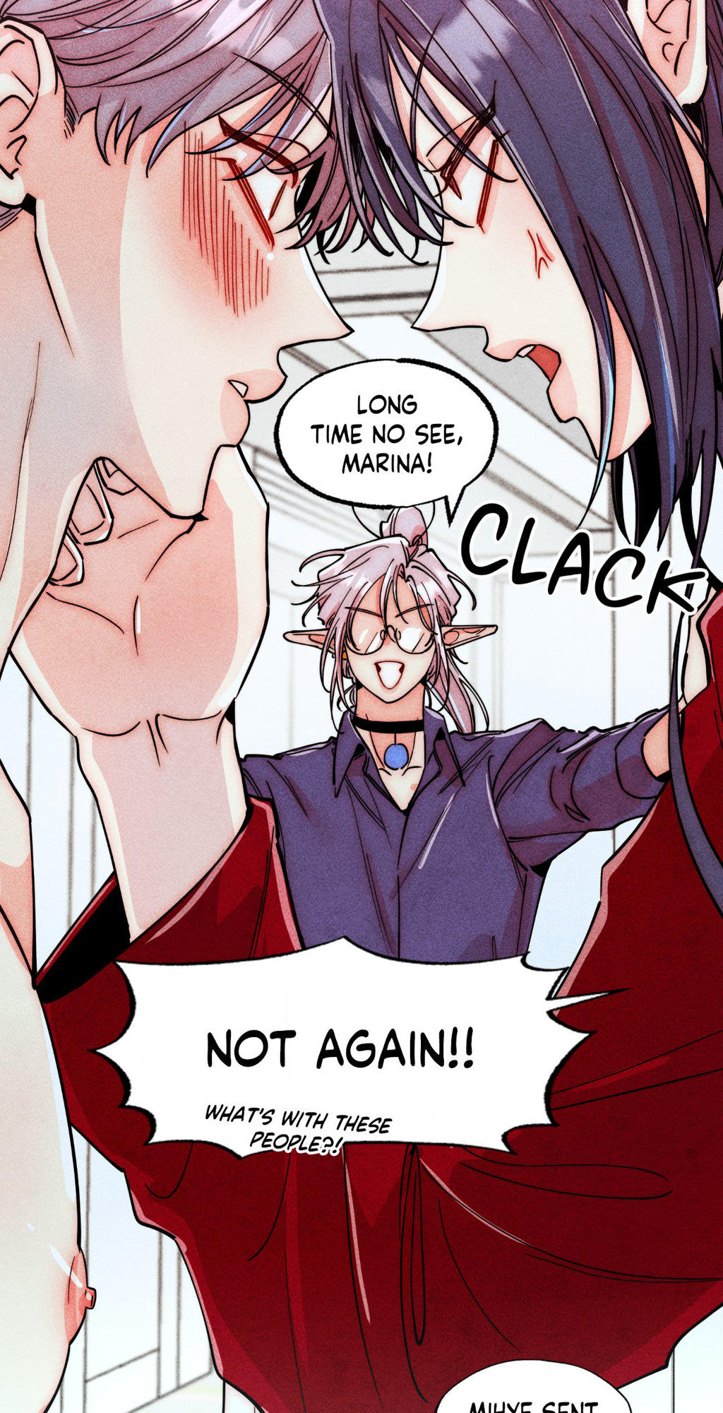The Virgin Witch Chapter 181 - The End image 50