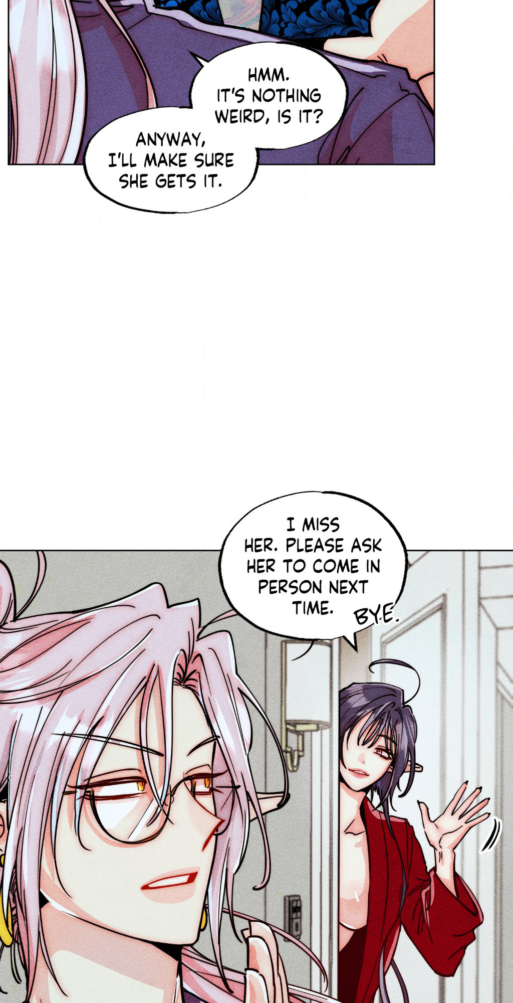 The Virgin Witch Chapter 181 - The End image 52