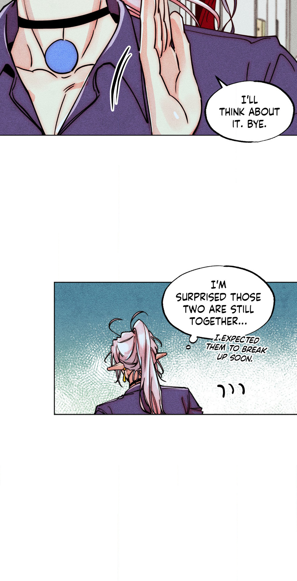 The Virgin Witch Chapter 181 - The End image 53
