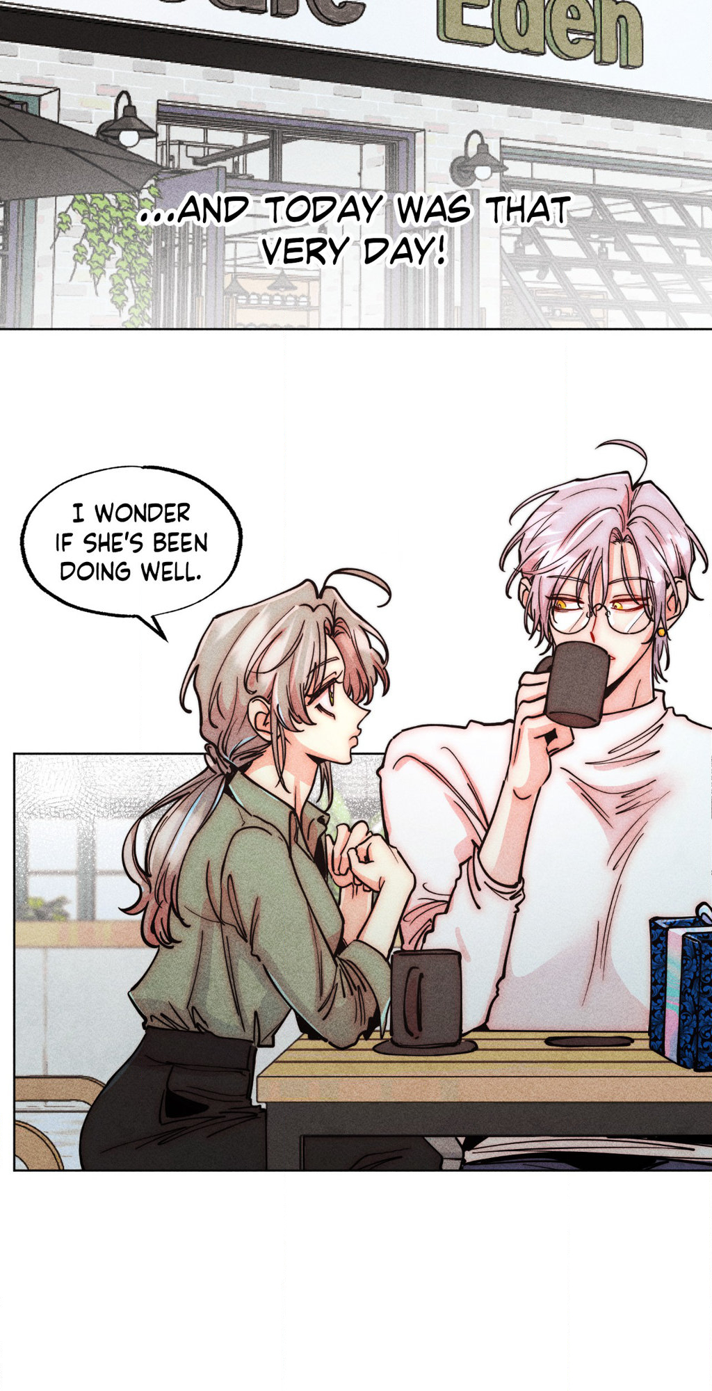 The Virgin Witch Chapter 181 - The End image 56