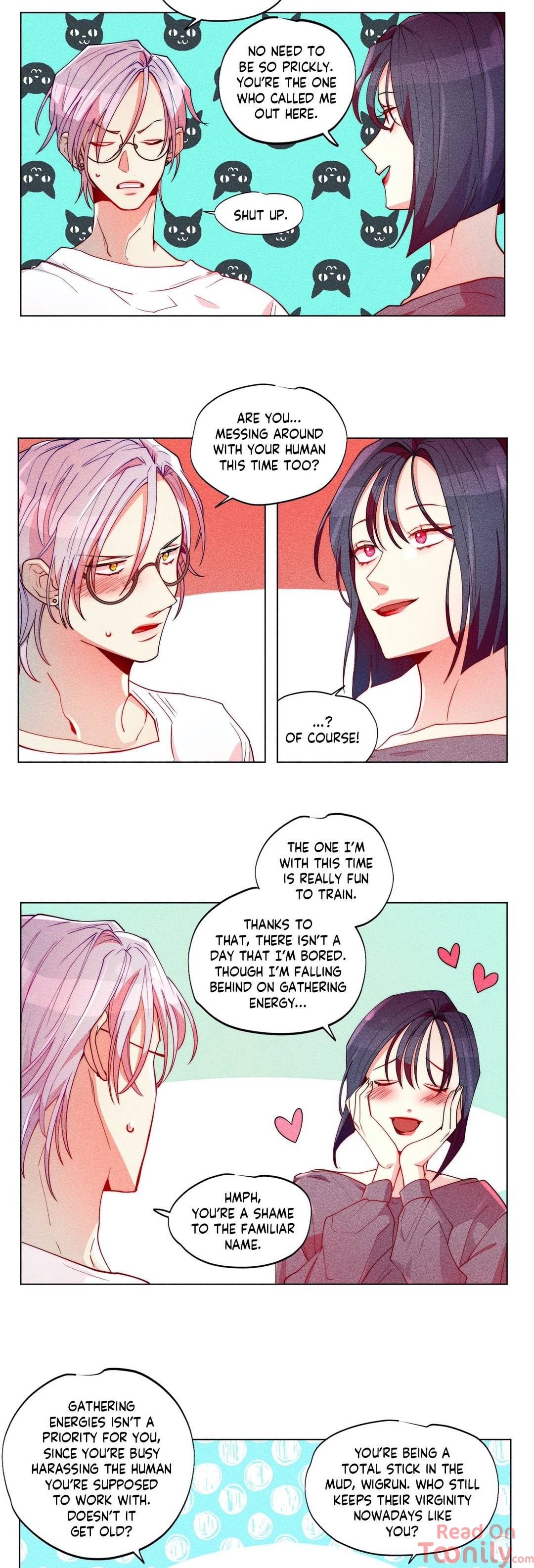 The Virgin Witch Chapter 19 image 17