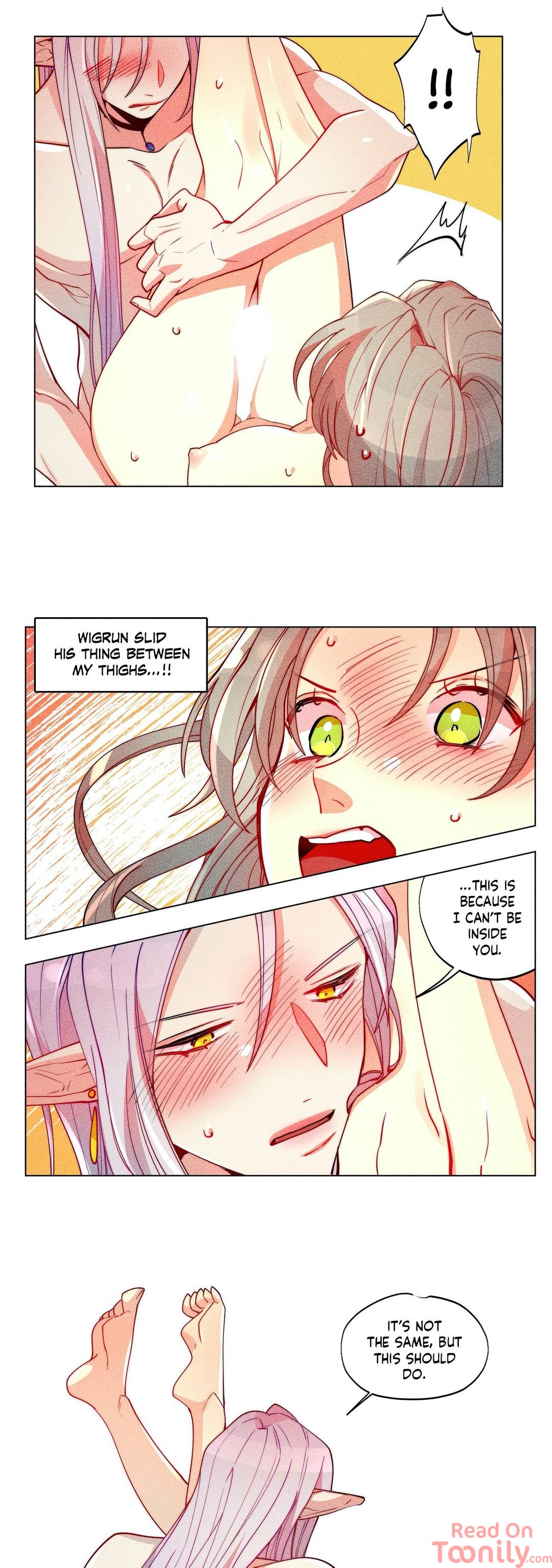 The Virgin Witch Chapter 19 image 8
