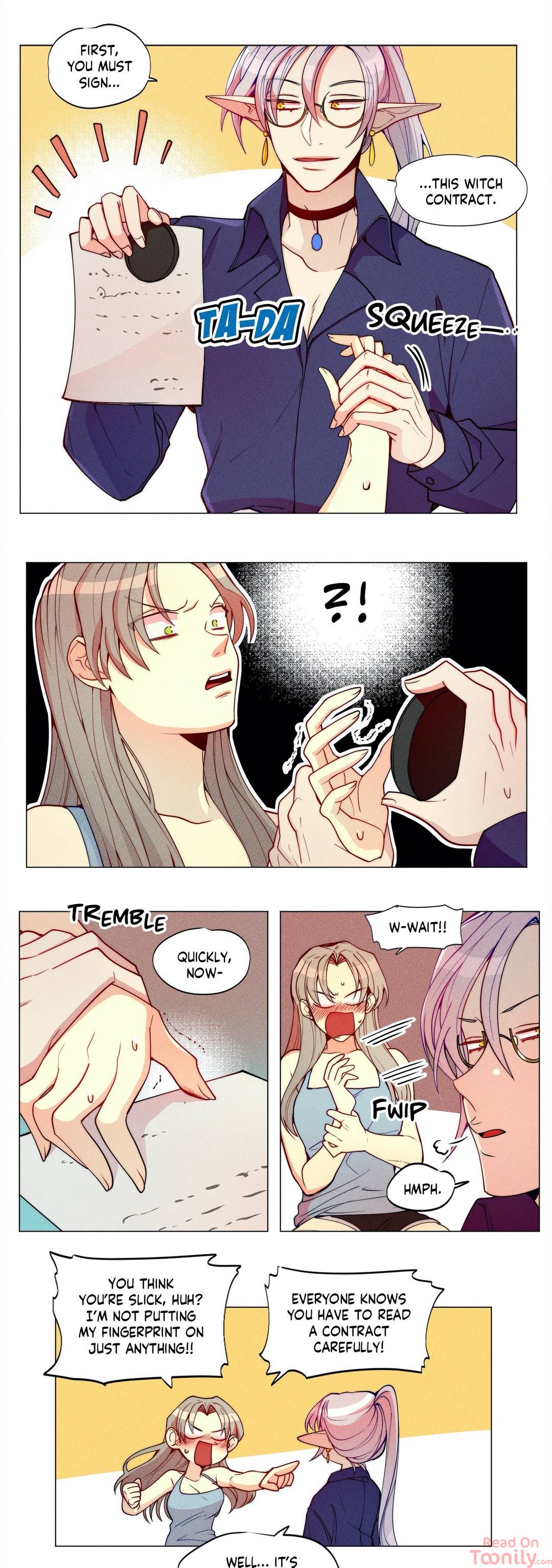 The Virgin Witch Chapter 2 image 9