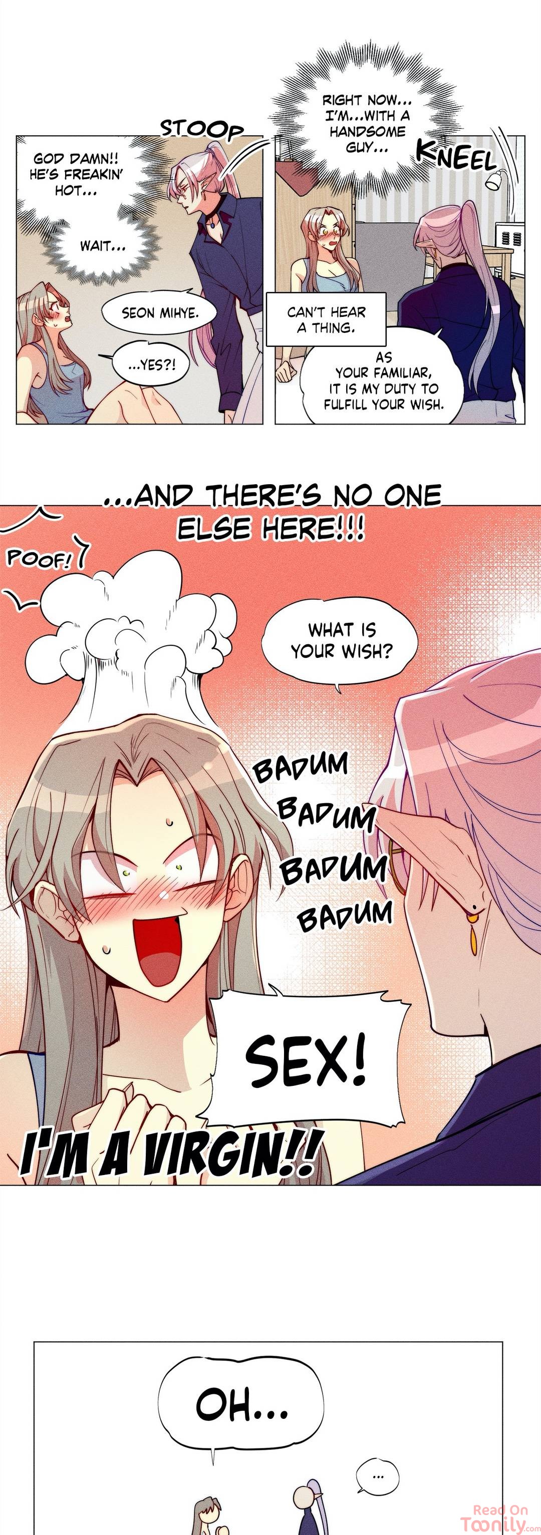 The Virgin Witch Chapter 2 image 6