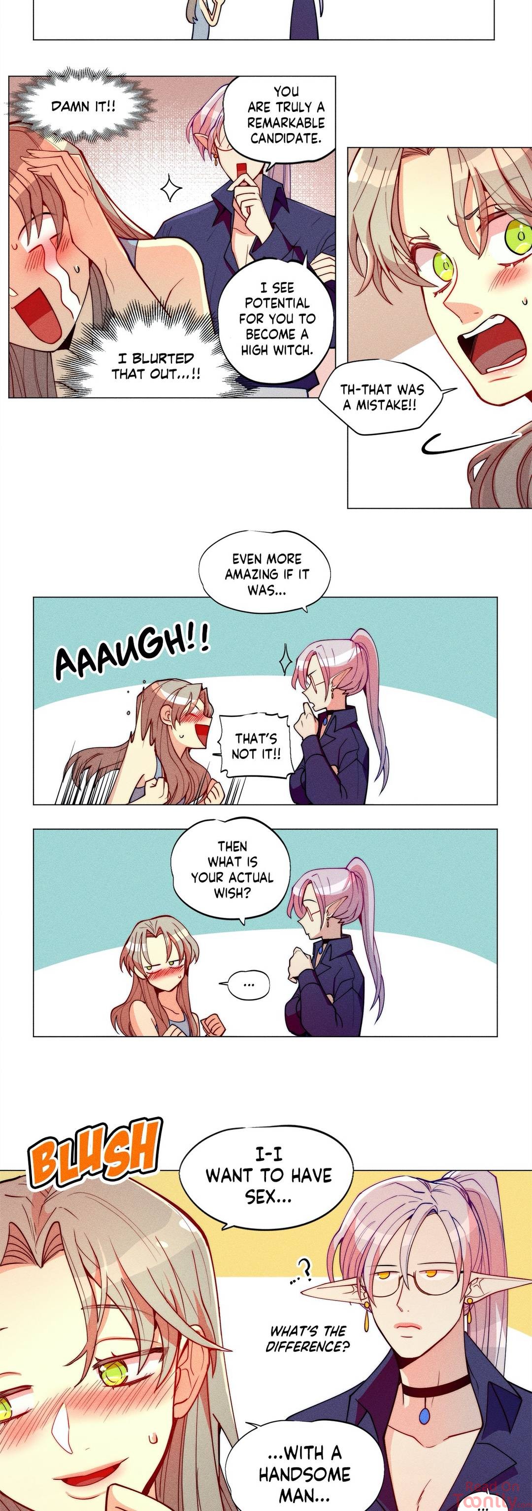 The Virgin Witch Chapter 2 image 7
