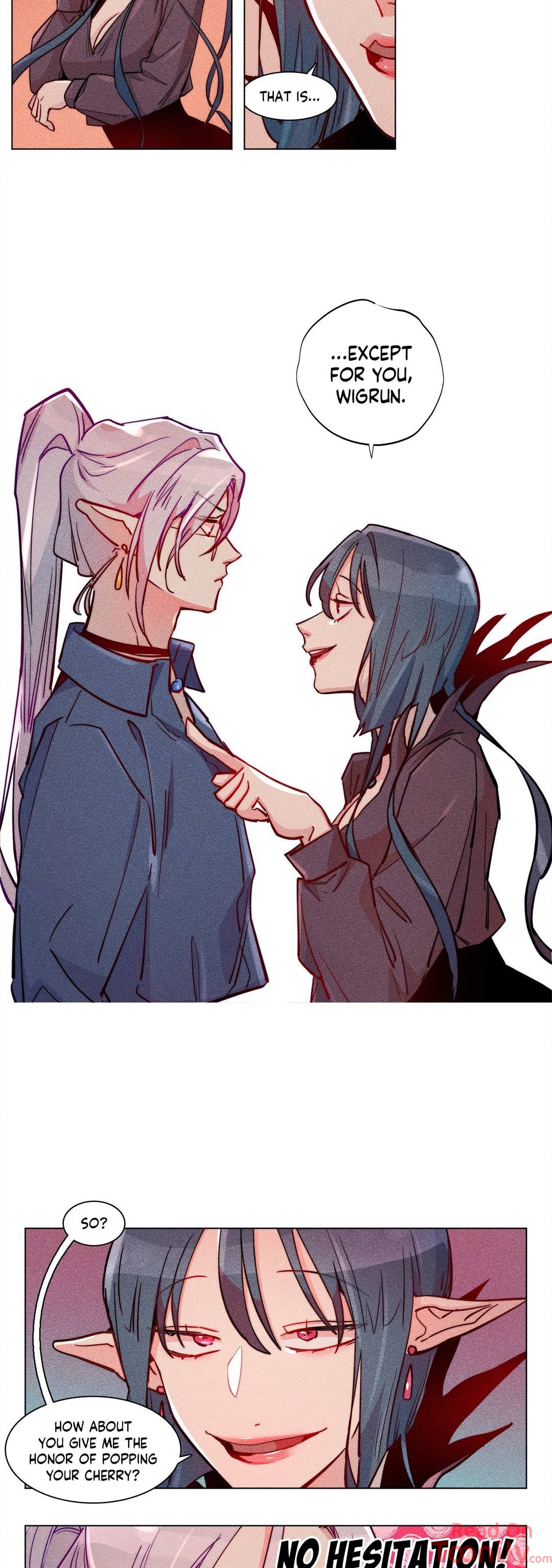 The Virgin Witch Chapter 20 image 9