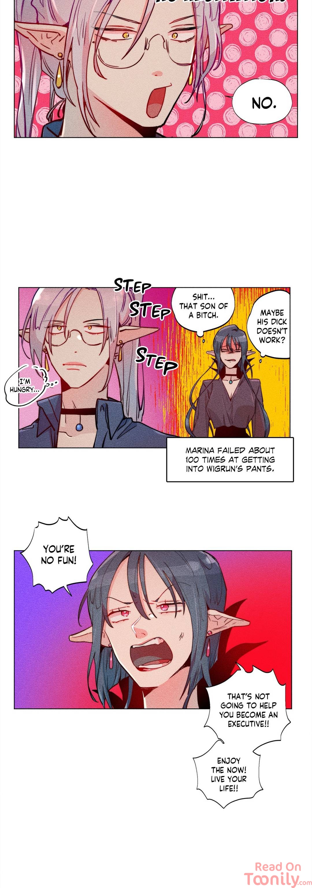 The Virgin Witch Chapter 20 image 10