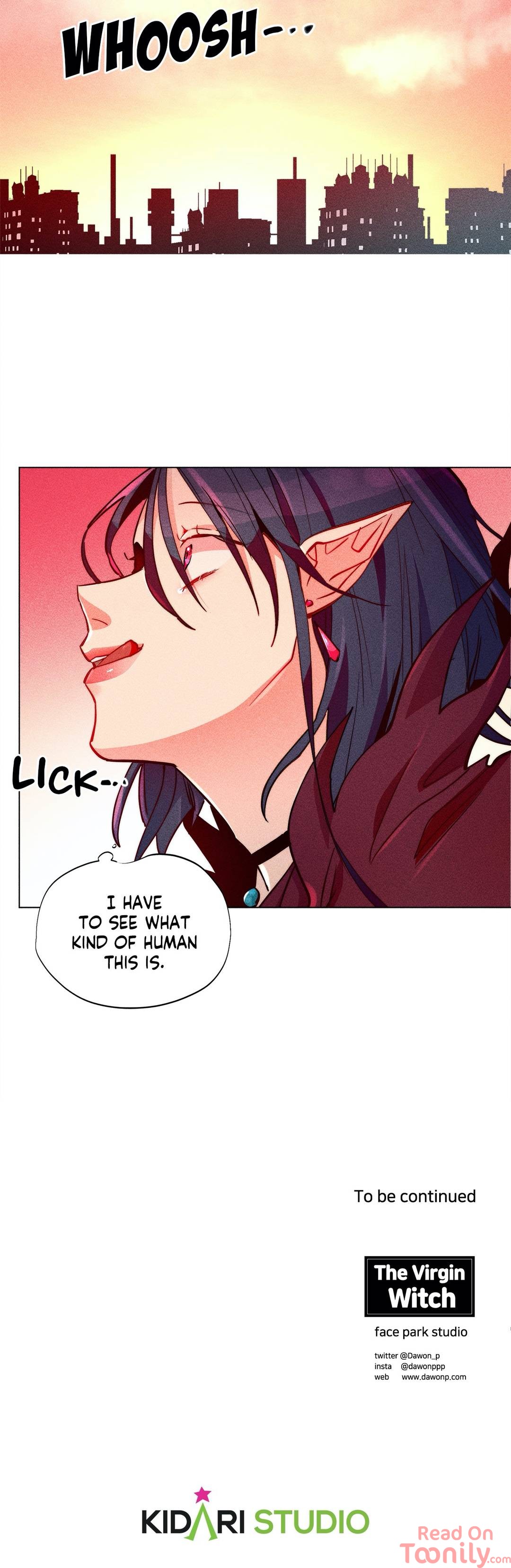 The Virgin Witch Chapter 20 image 23