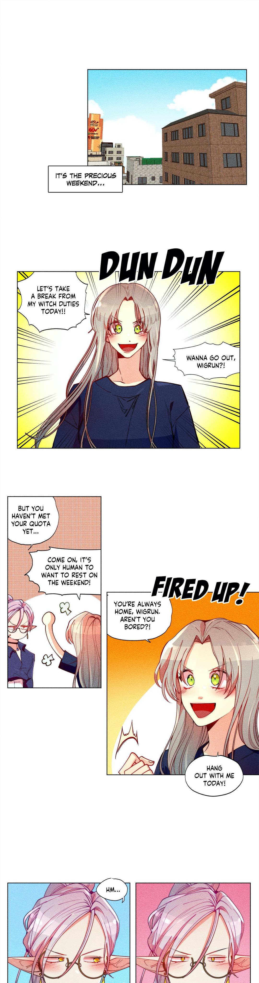 The Virgin Witch Chapter 21 image 0