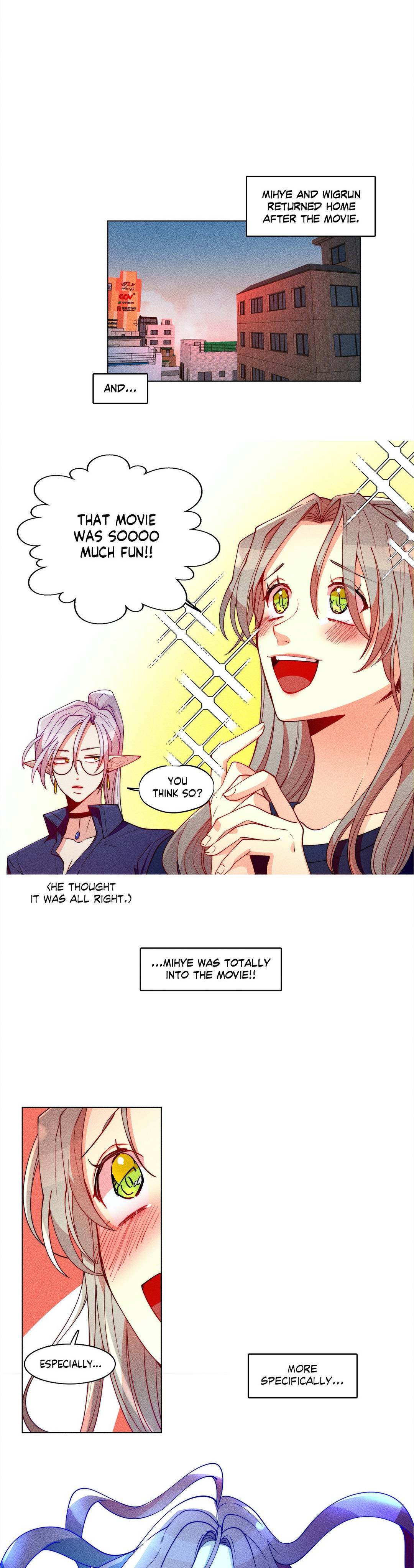 The Virgin Witch Chapter 21 image 13