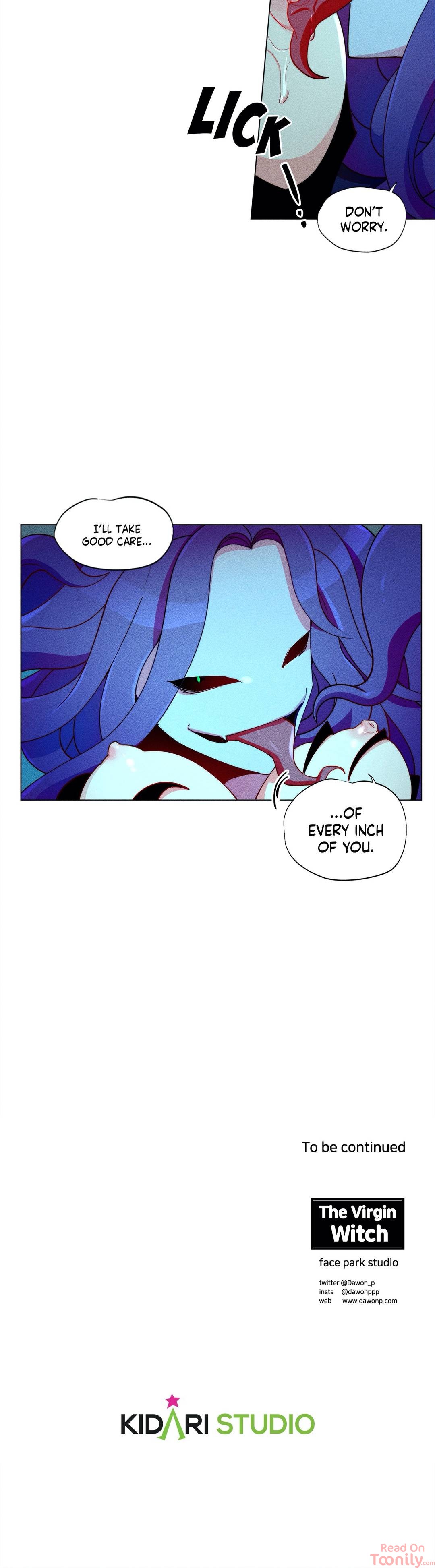 The Virgin Witch Chapter 22 image 14