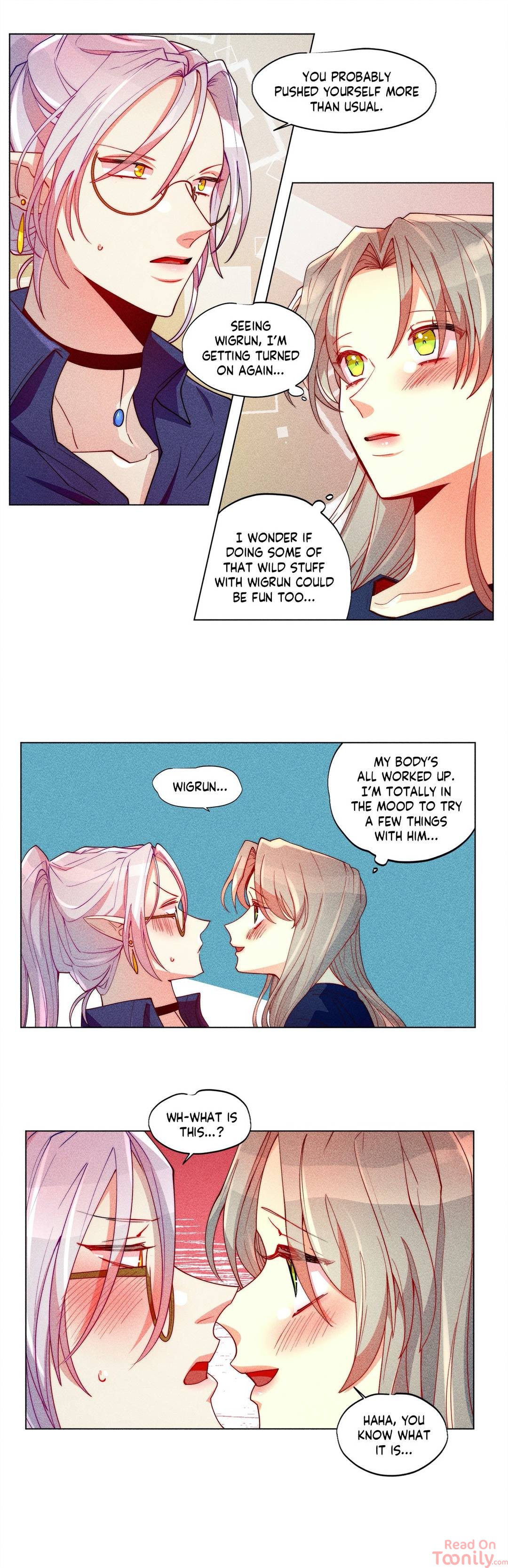 The Virgin Witch Chapter 23 image 20