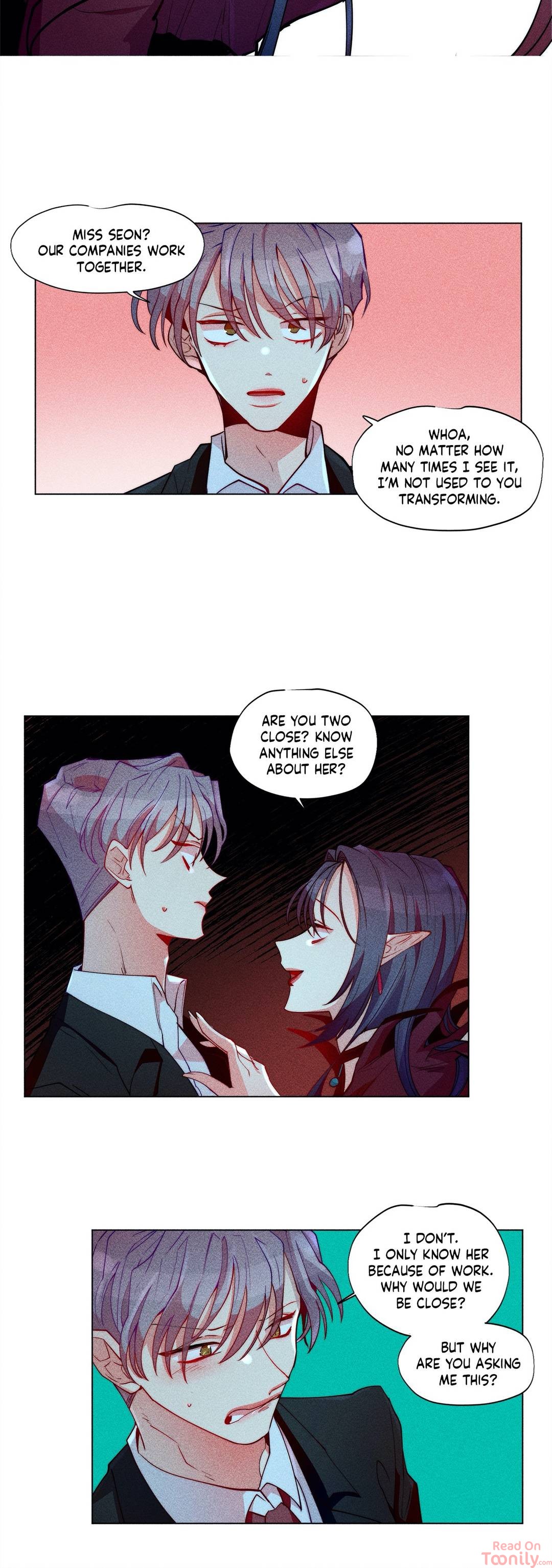The Virgin Witch Chapter 25 image 15