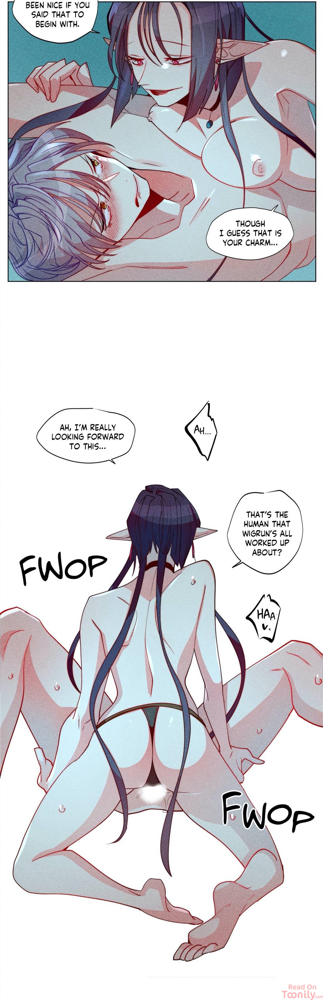 The Virgin Witch Chapter 25 image 21