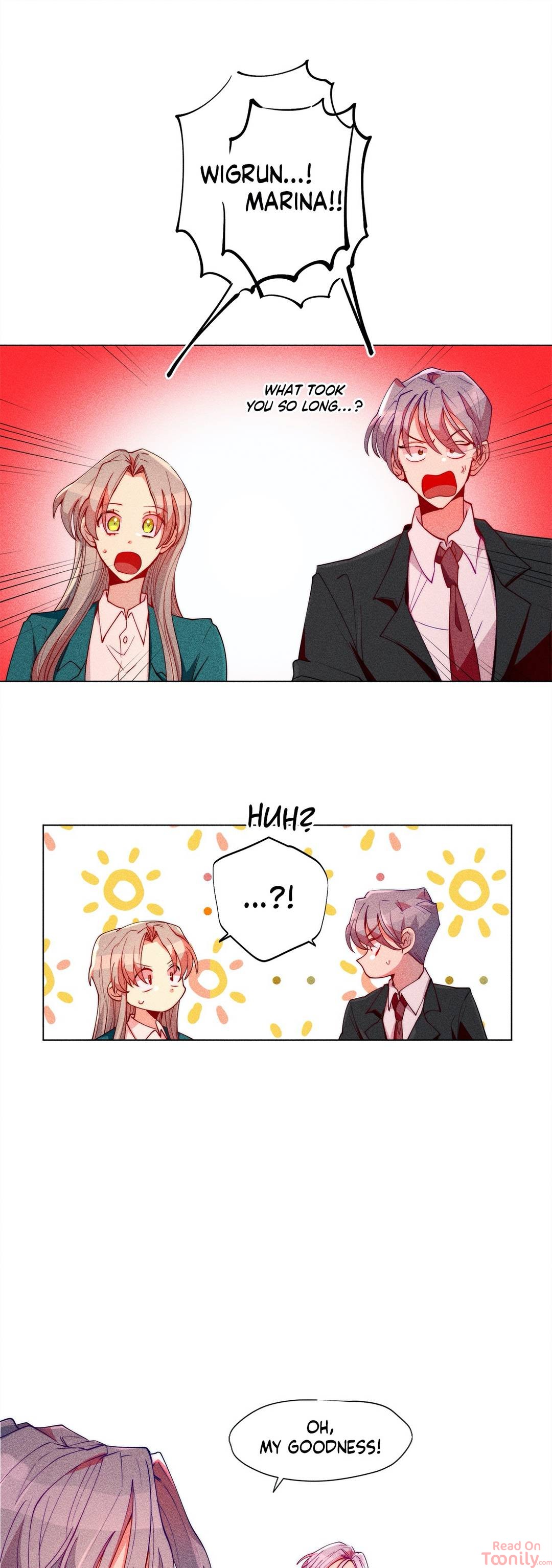 The Virgin Witch Chapter 25 image 8