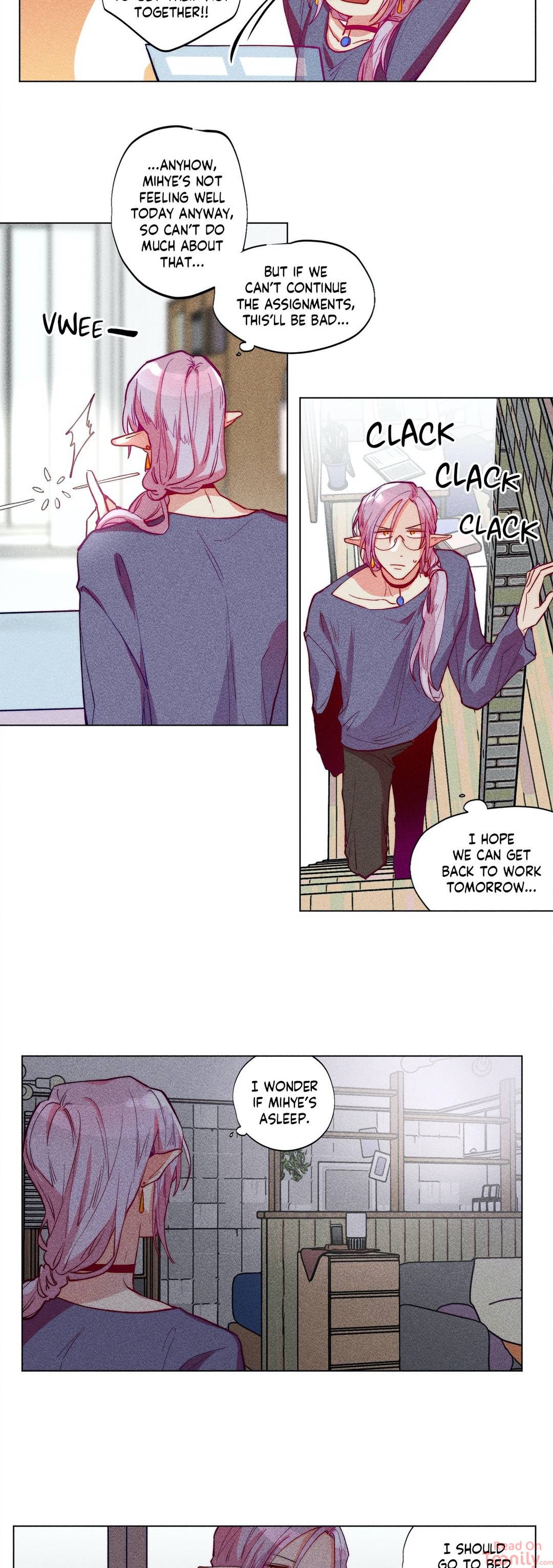 The Virgin Witch Chapter 26 image 17