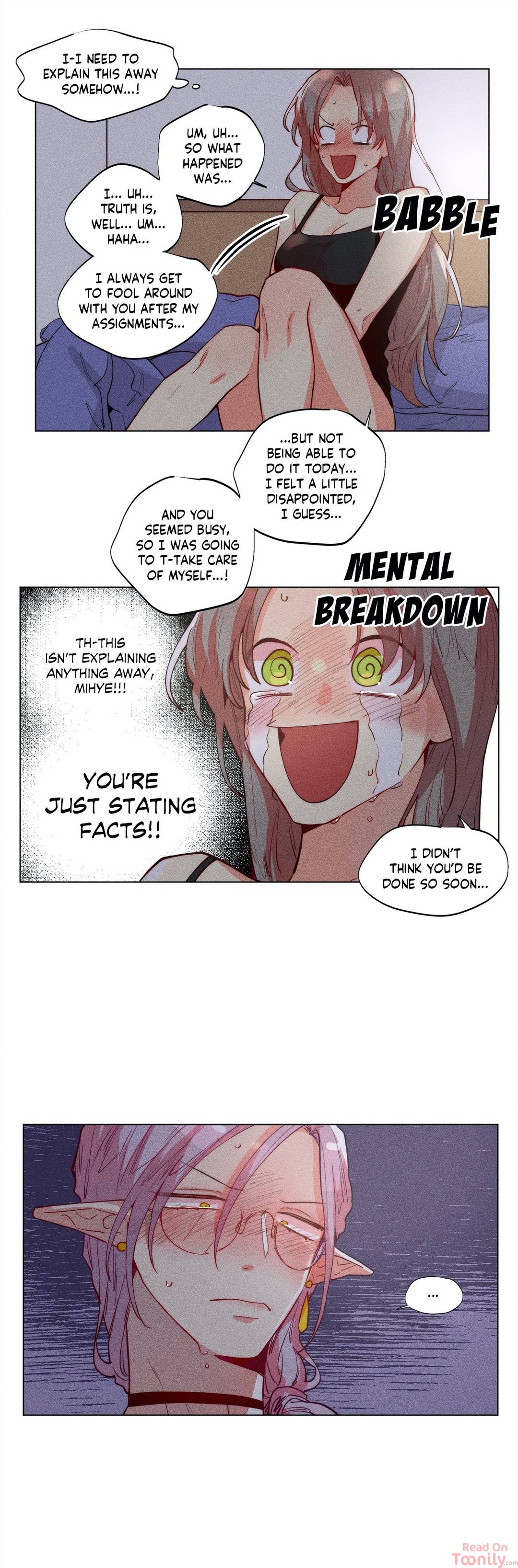 The Virgin Witch Chapter 26 image 20