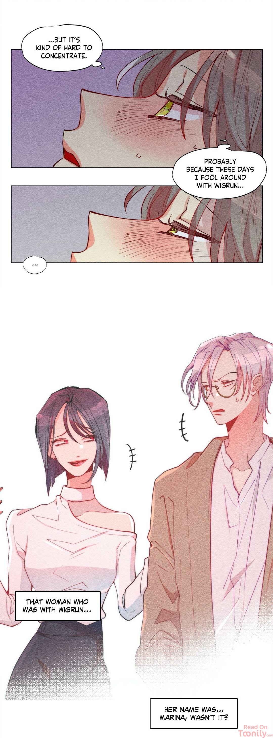 The Virgin Witch Chapter 26 image 8