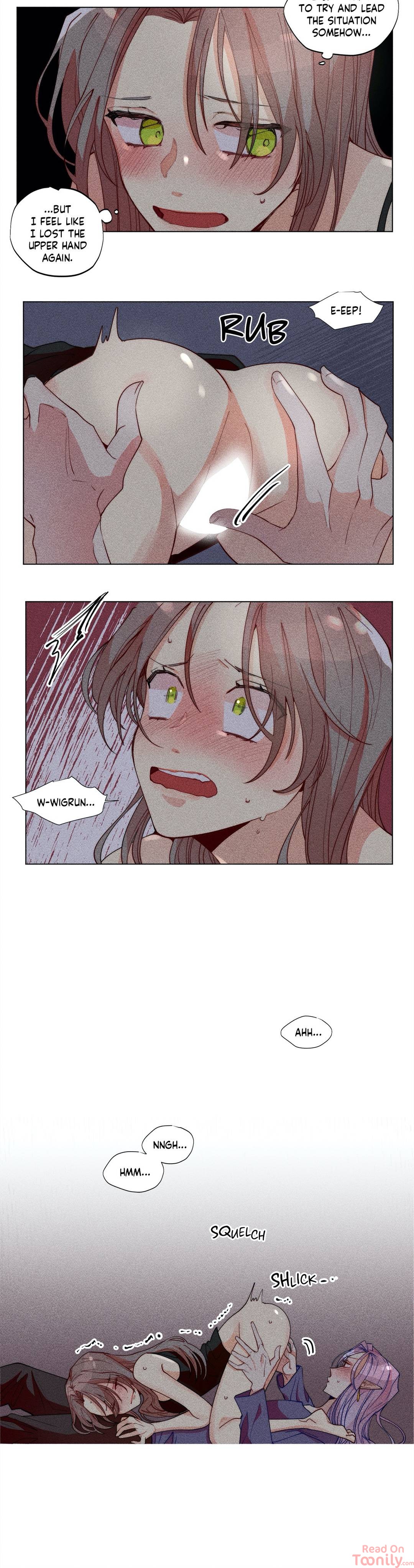 The Virgin Witch Chapter 27 image 8
