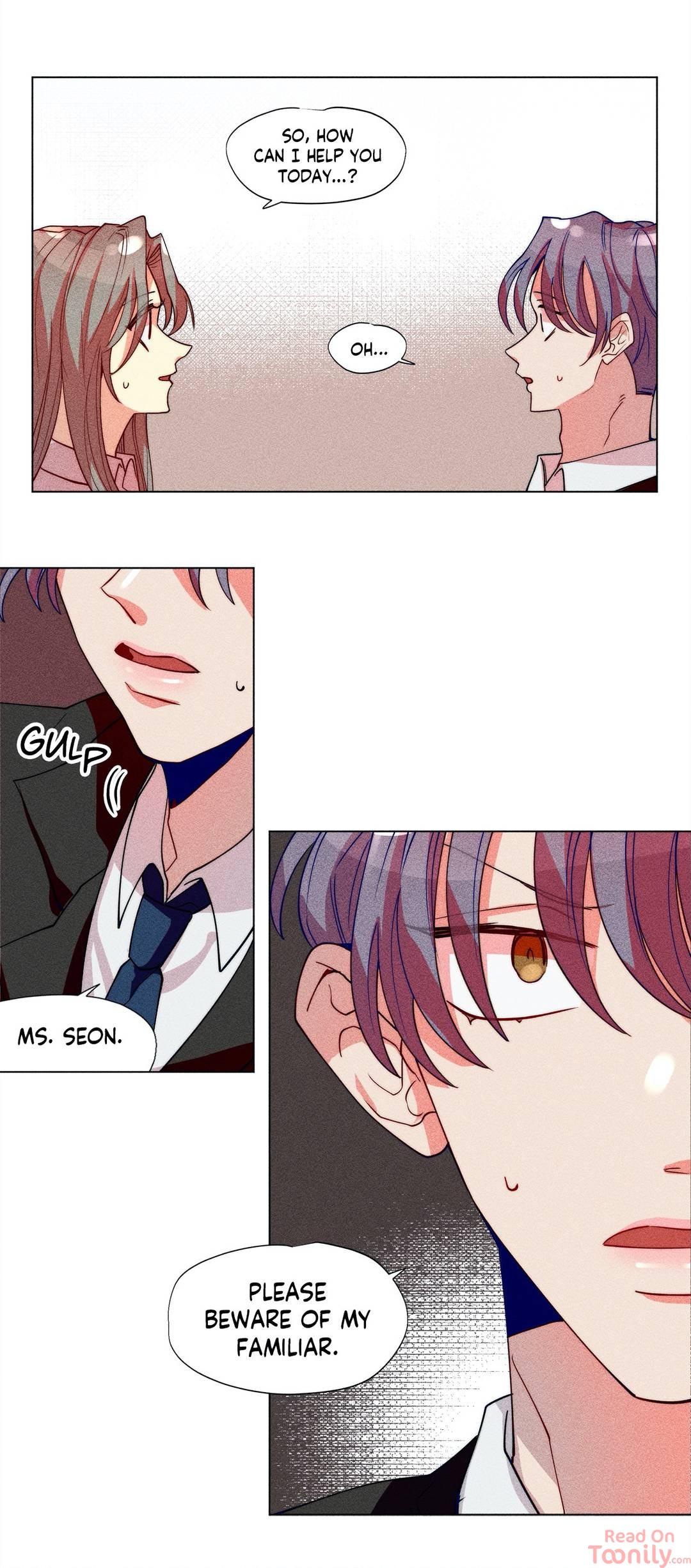The Virgin Witch Chapter 28 image 14