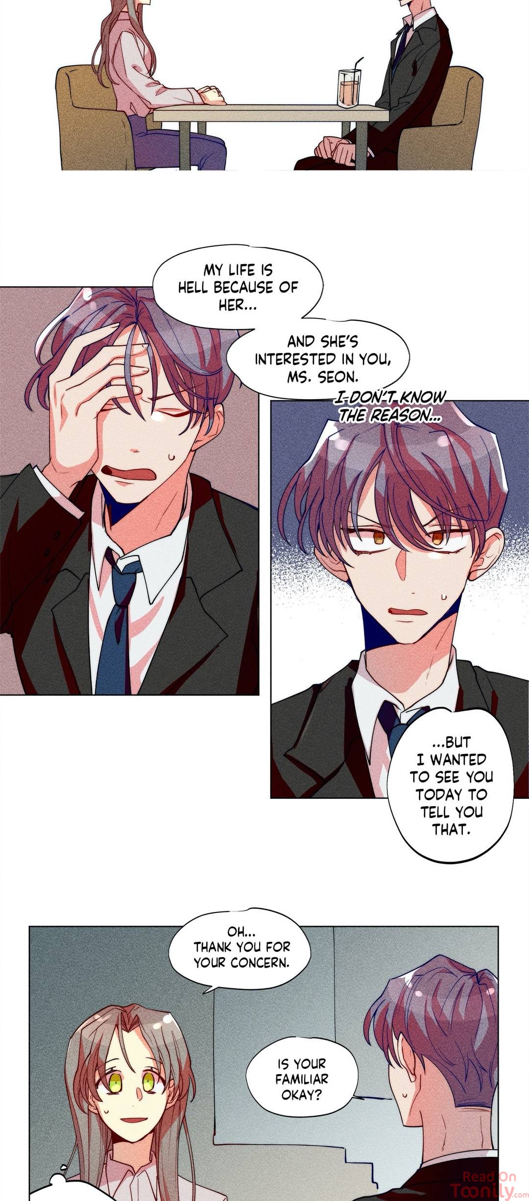 The Virgin Witch Chapter 28 image 16