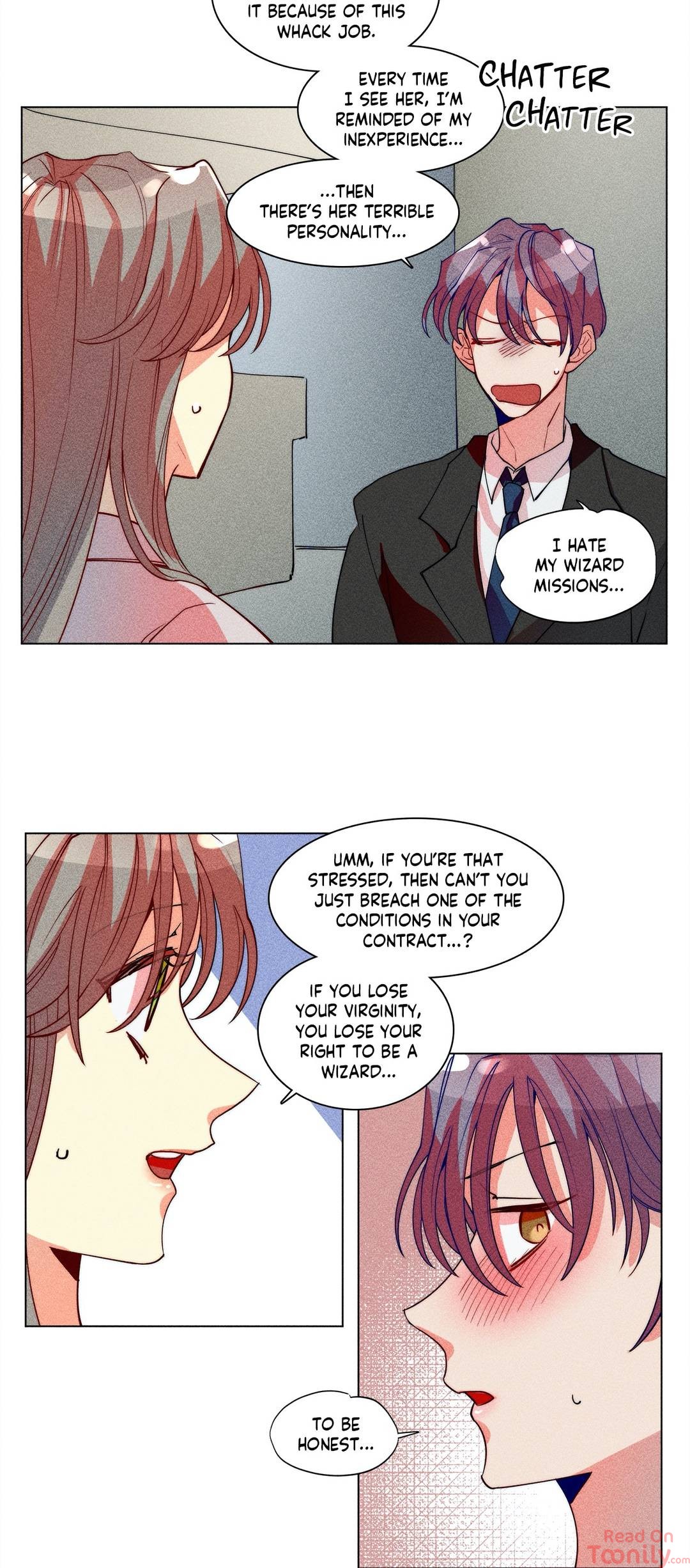 The Virgin Witch Chapter 28 image 18