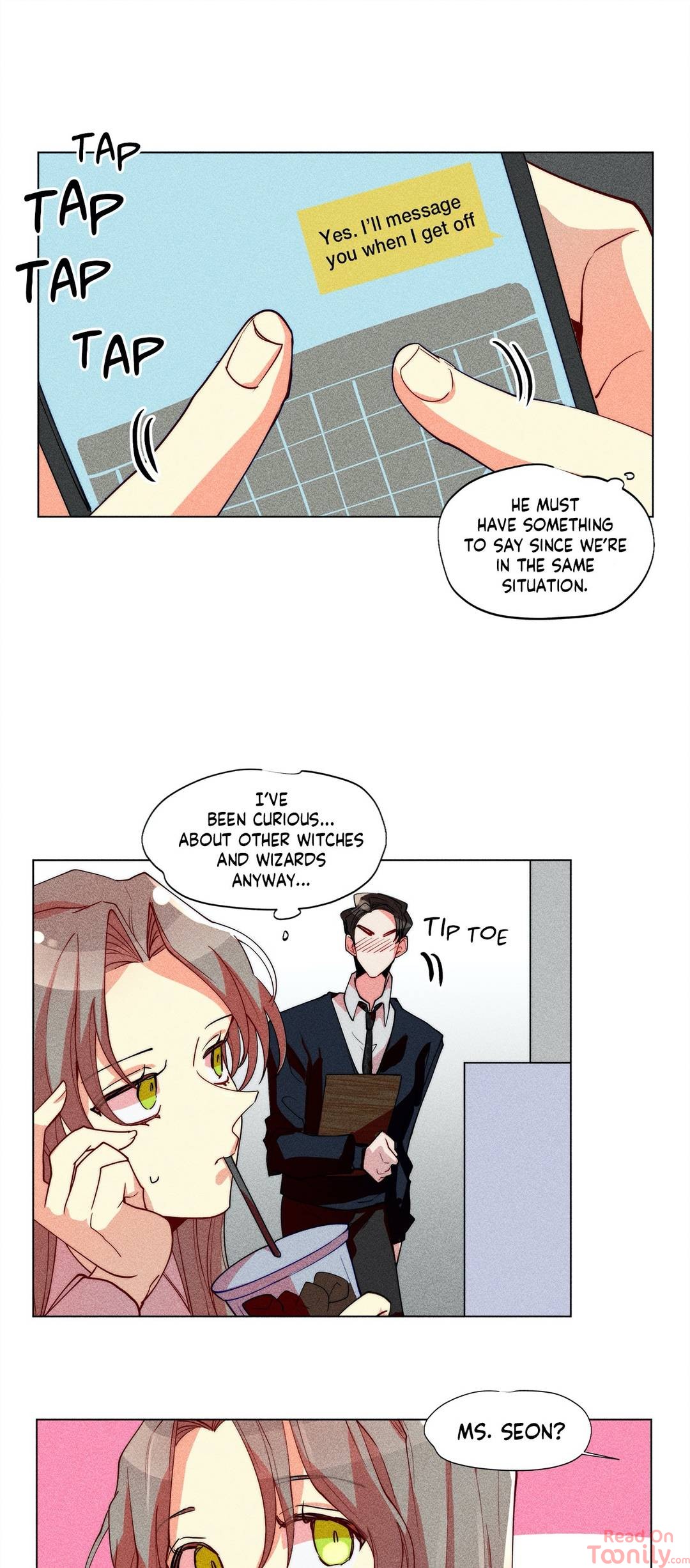 The Virgin Witch Chapter 28 image 5
