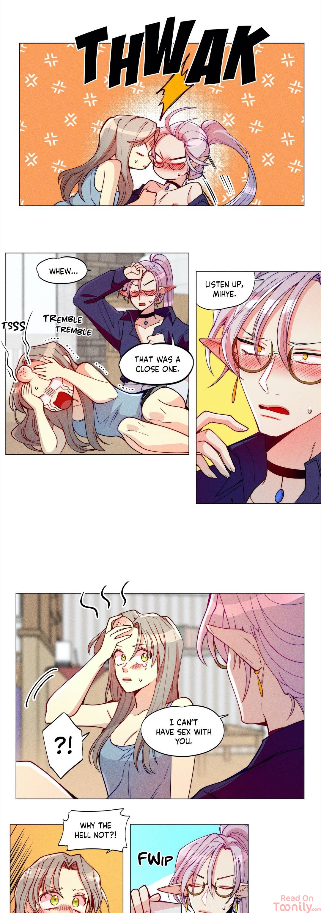 The Virgin Witch Chapter 3 image 12