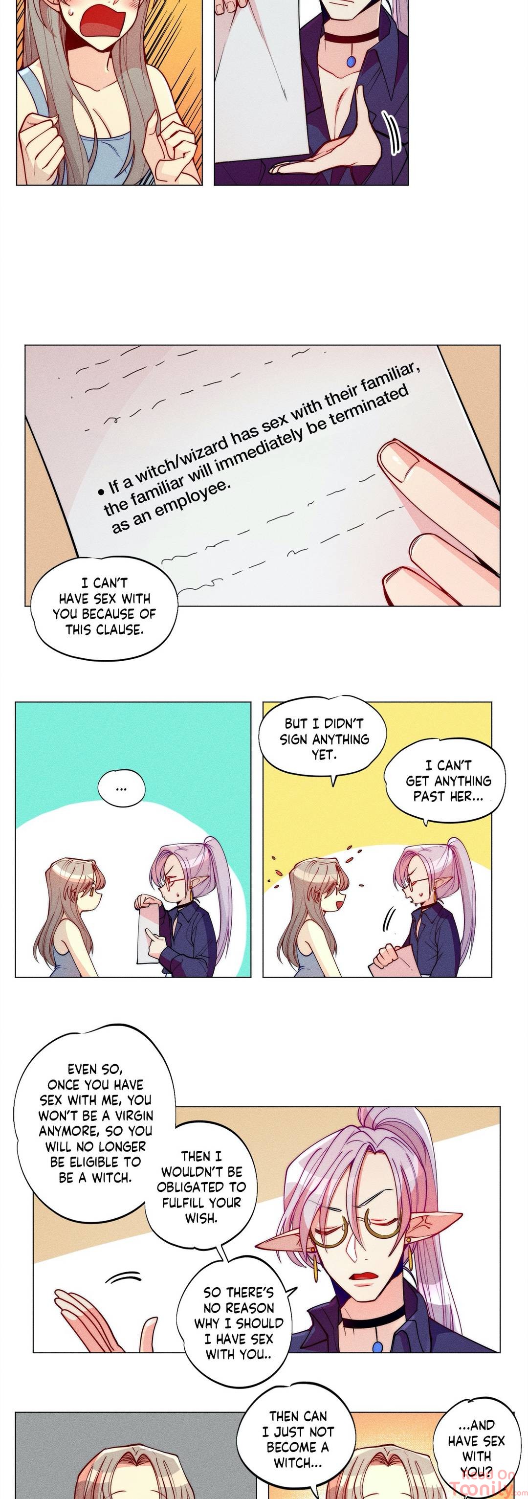 The Virgin Witch Chapter 3 image 13