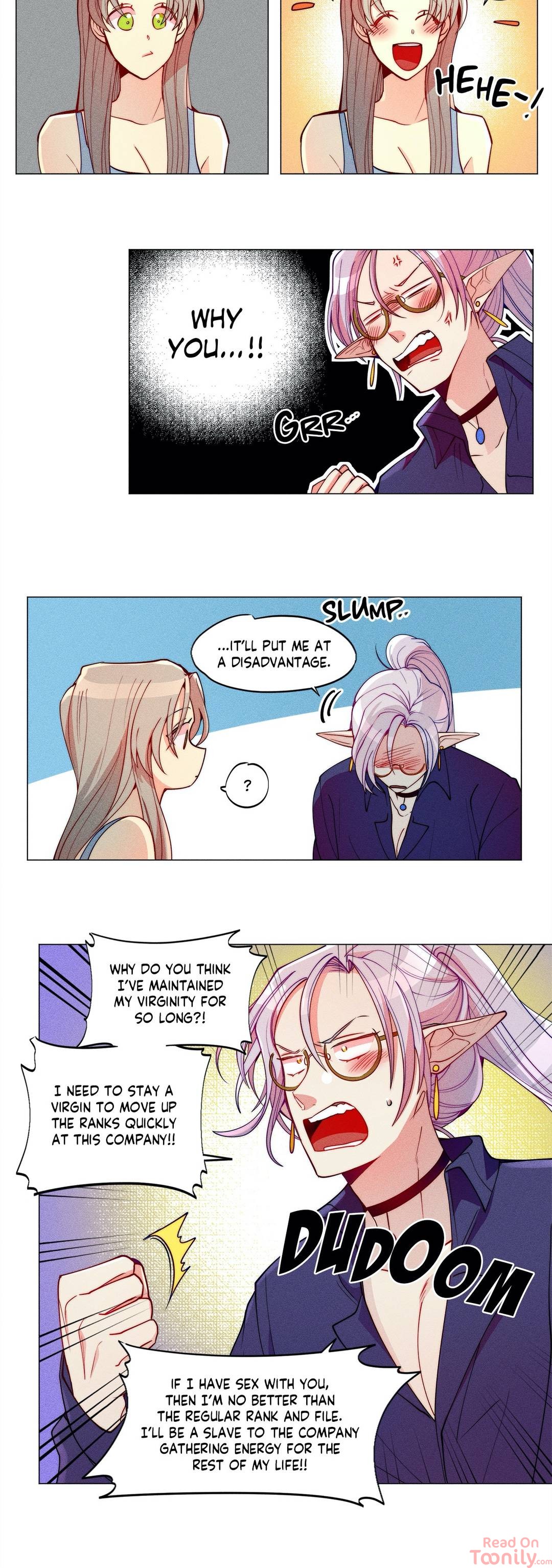 The Virgin Witch Chapter 3 image 14