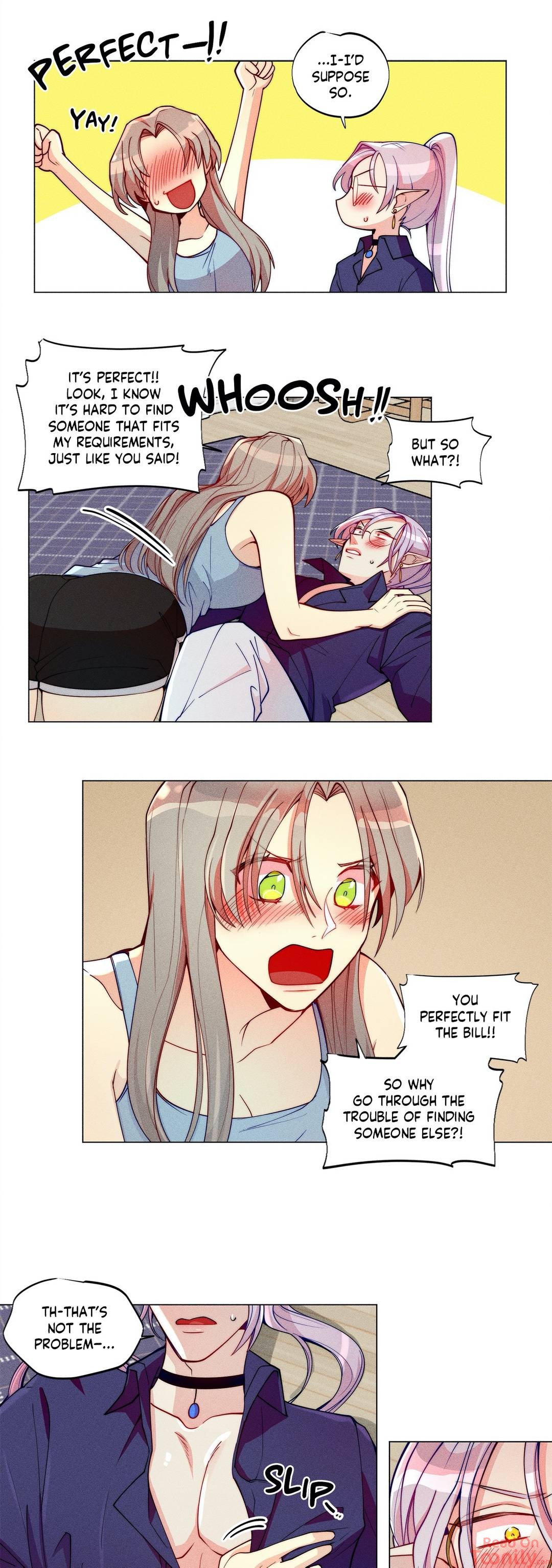 The Virgin Witch Chapter 3 image 6