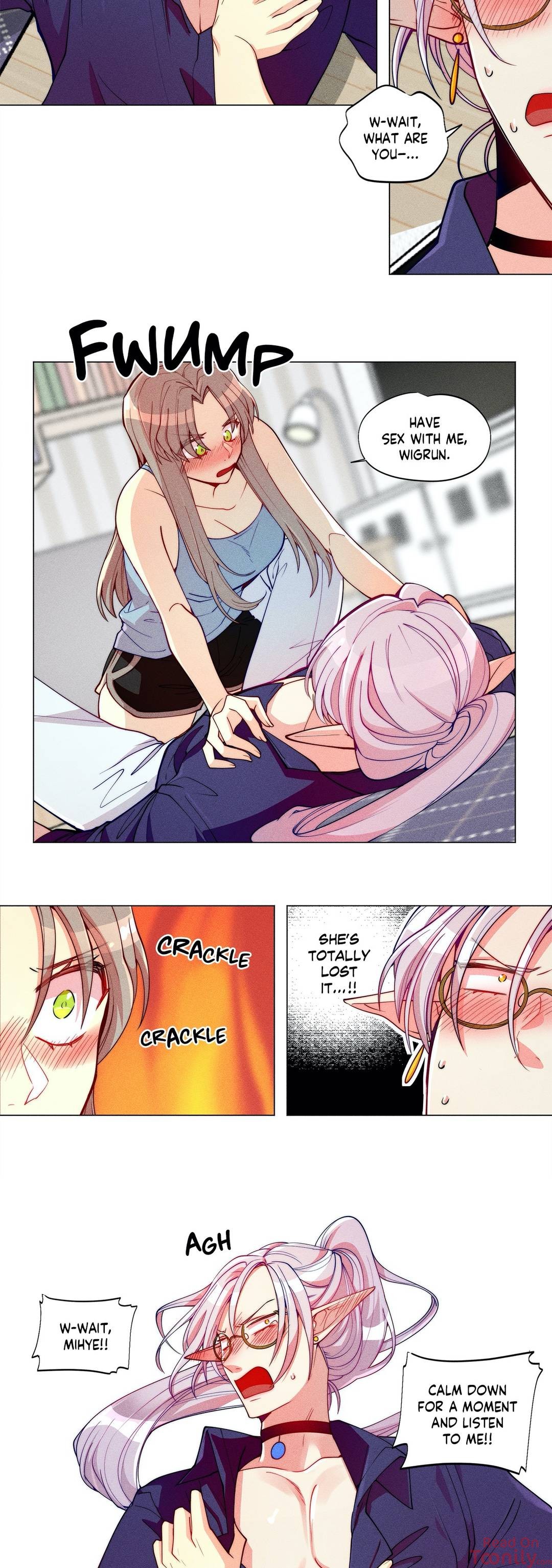 The Virgin Witch Chapter 3 image 7