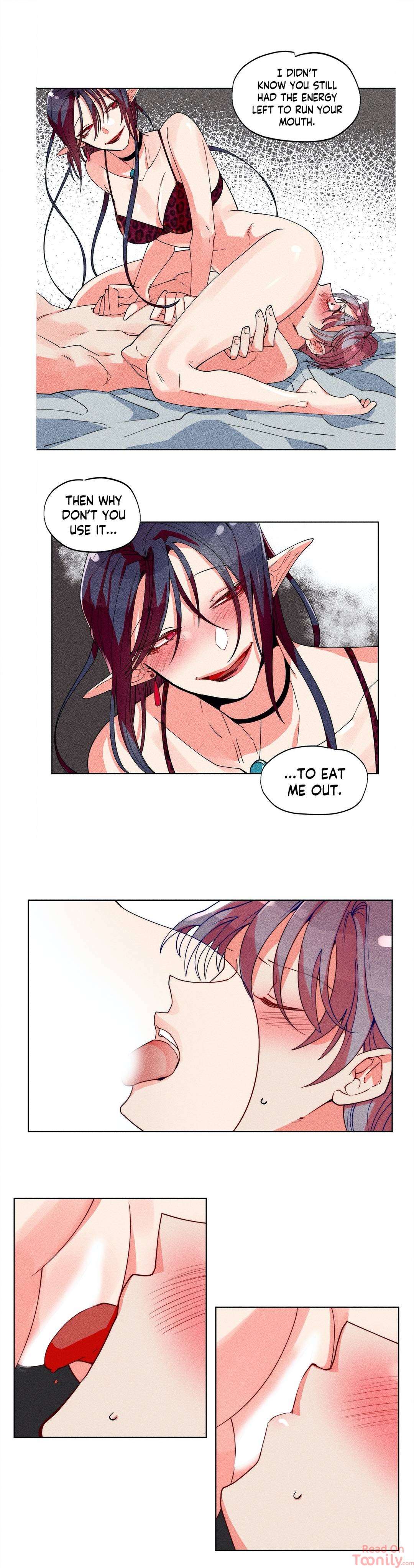 The Virgin Witch Chapter 30 image 0