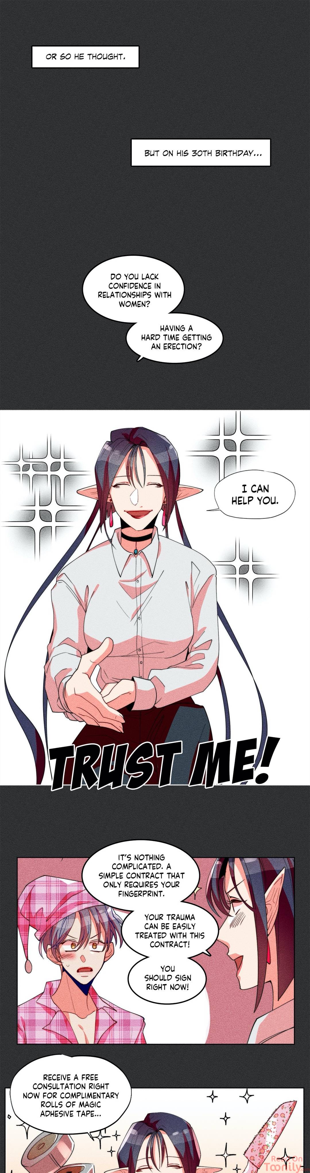The Virgin Witch Chapter 30 image 9