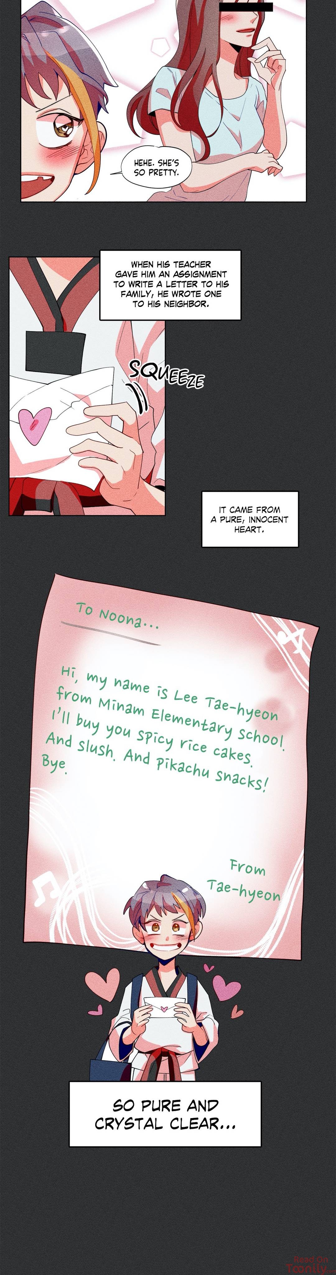 The Virgin Witch Chapter 30 image 4