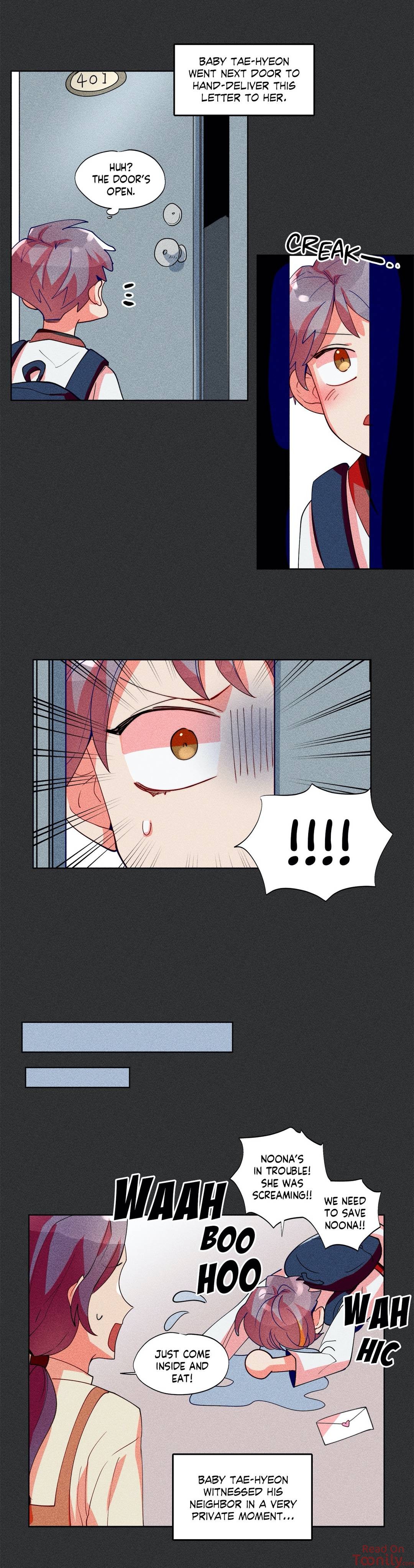 The Virgin Witch Chapter 30 image 5
