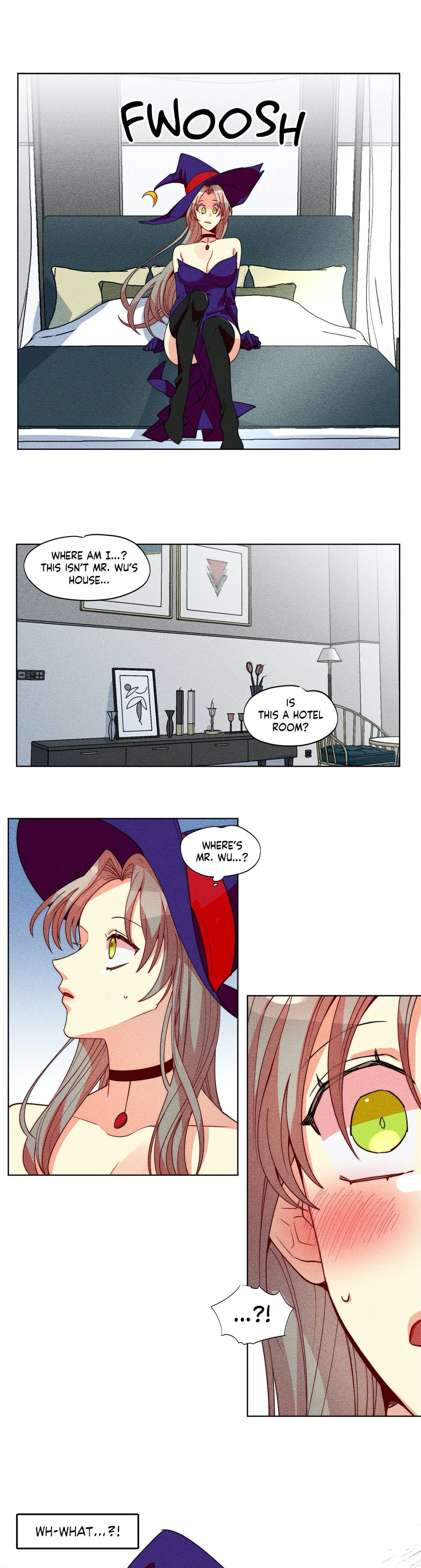 The Virgin Witch Chapter 31 image 12